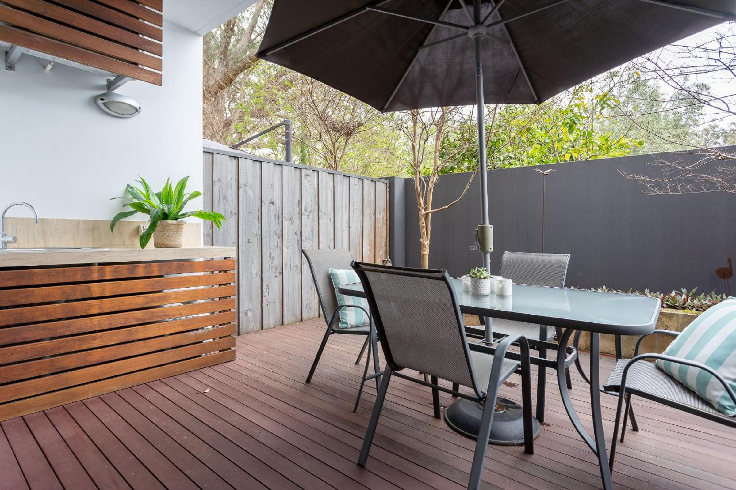 balance & terrace