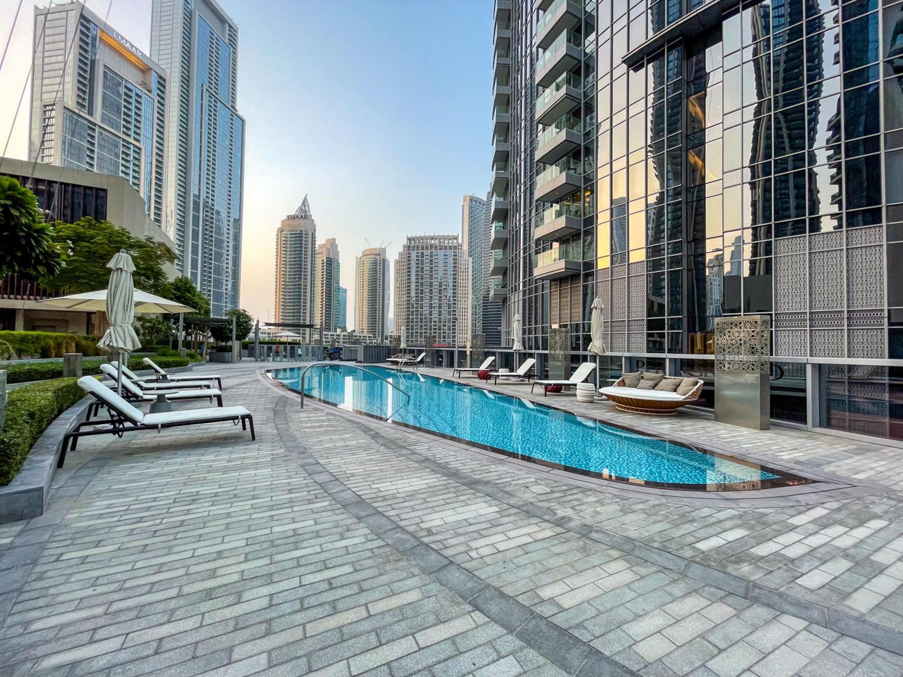 Maison Privee - Ultra Chic High-Floor Apt with Direct Burj Khalifa & Fountains Views