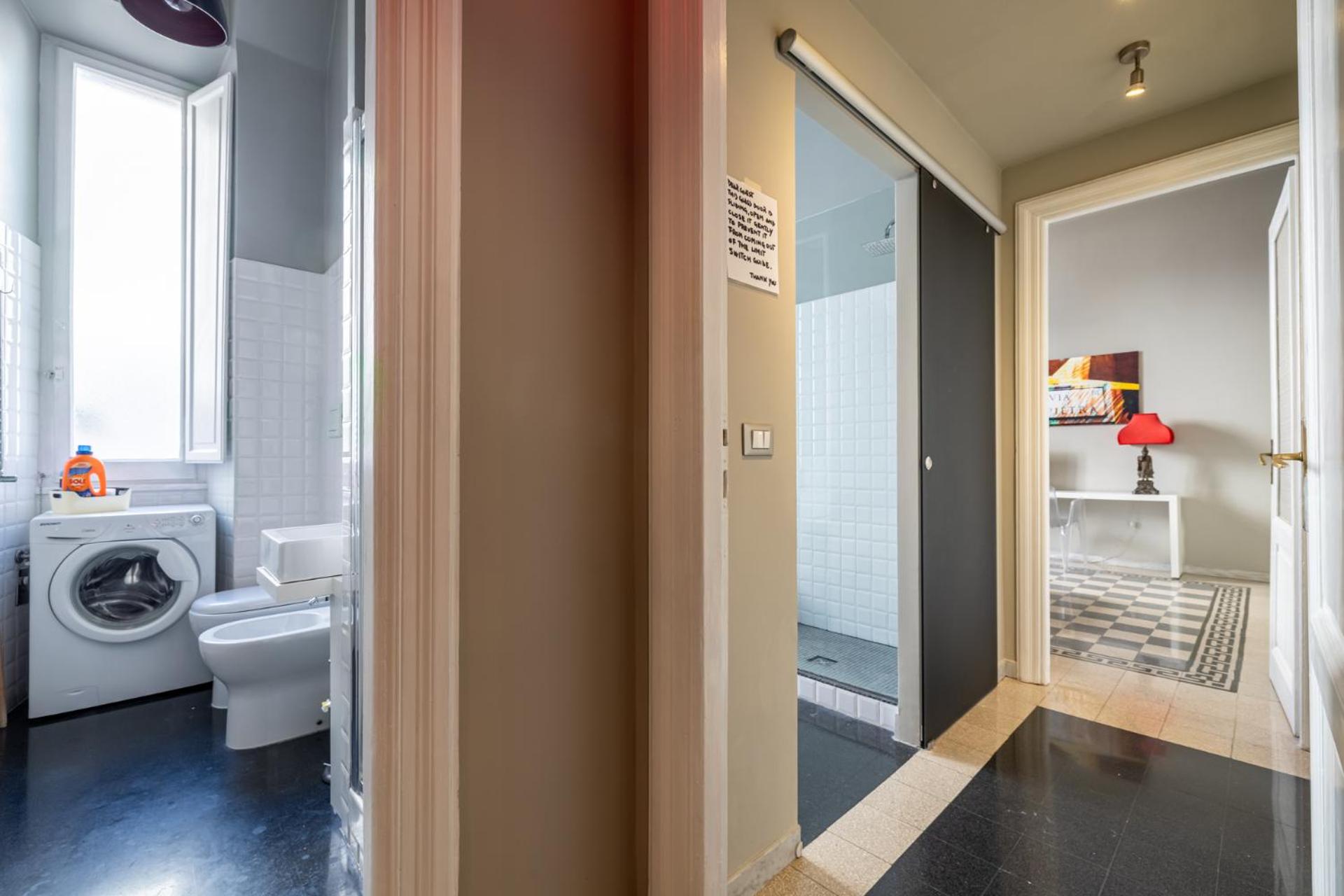 Trastevere comfort 2 camere 2 bagni