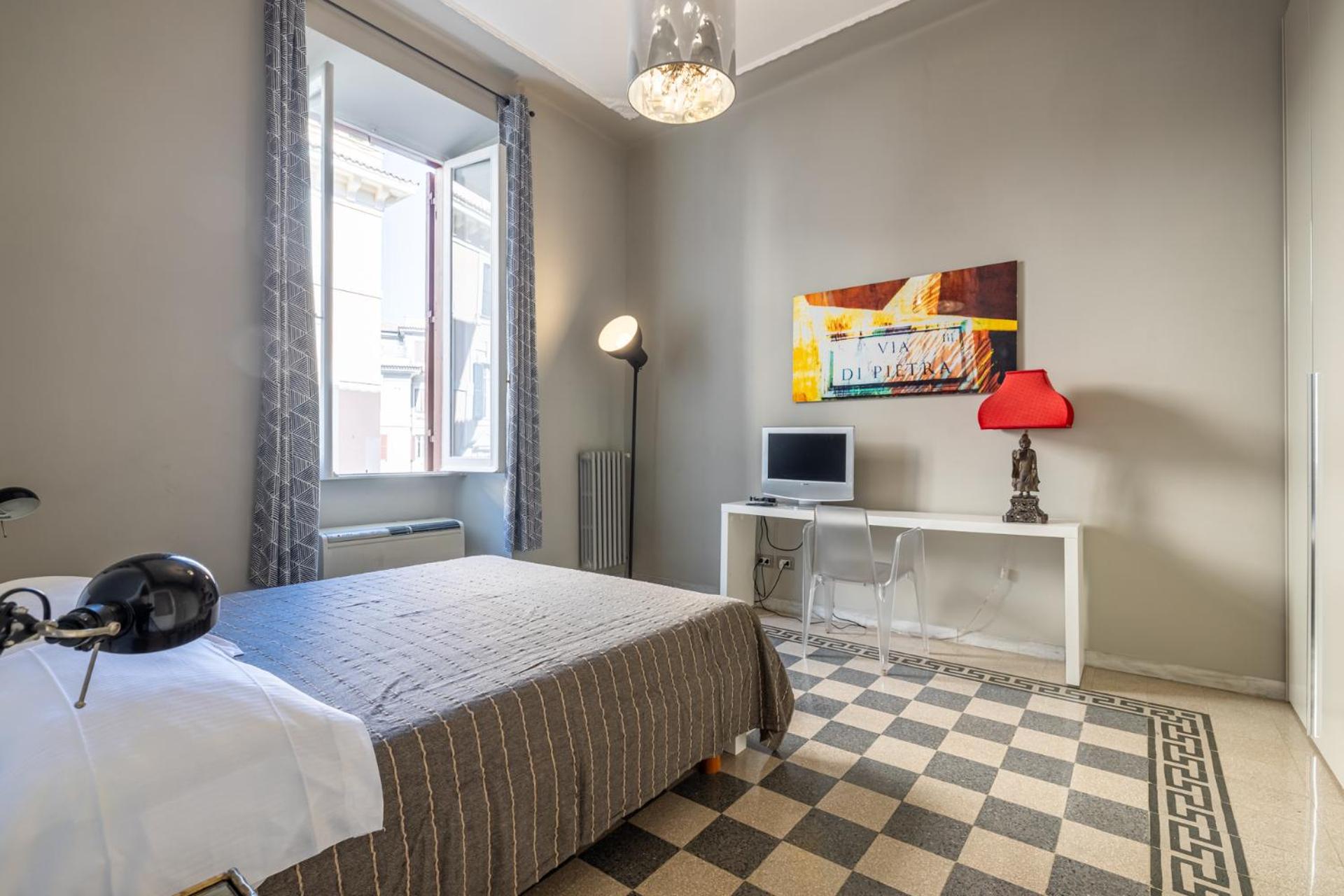 Trastevere comfort 2 camere 2 bagni