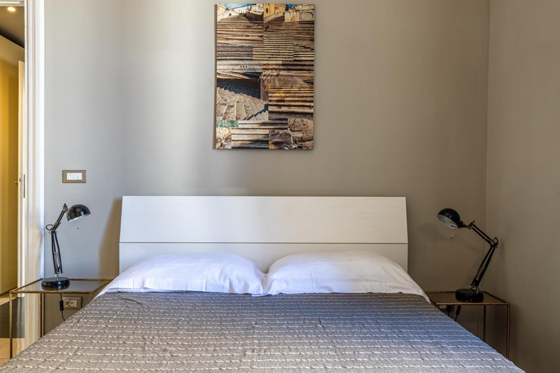 Trastevere comfort 2 camere 2 bagni
