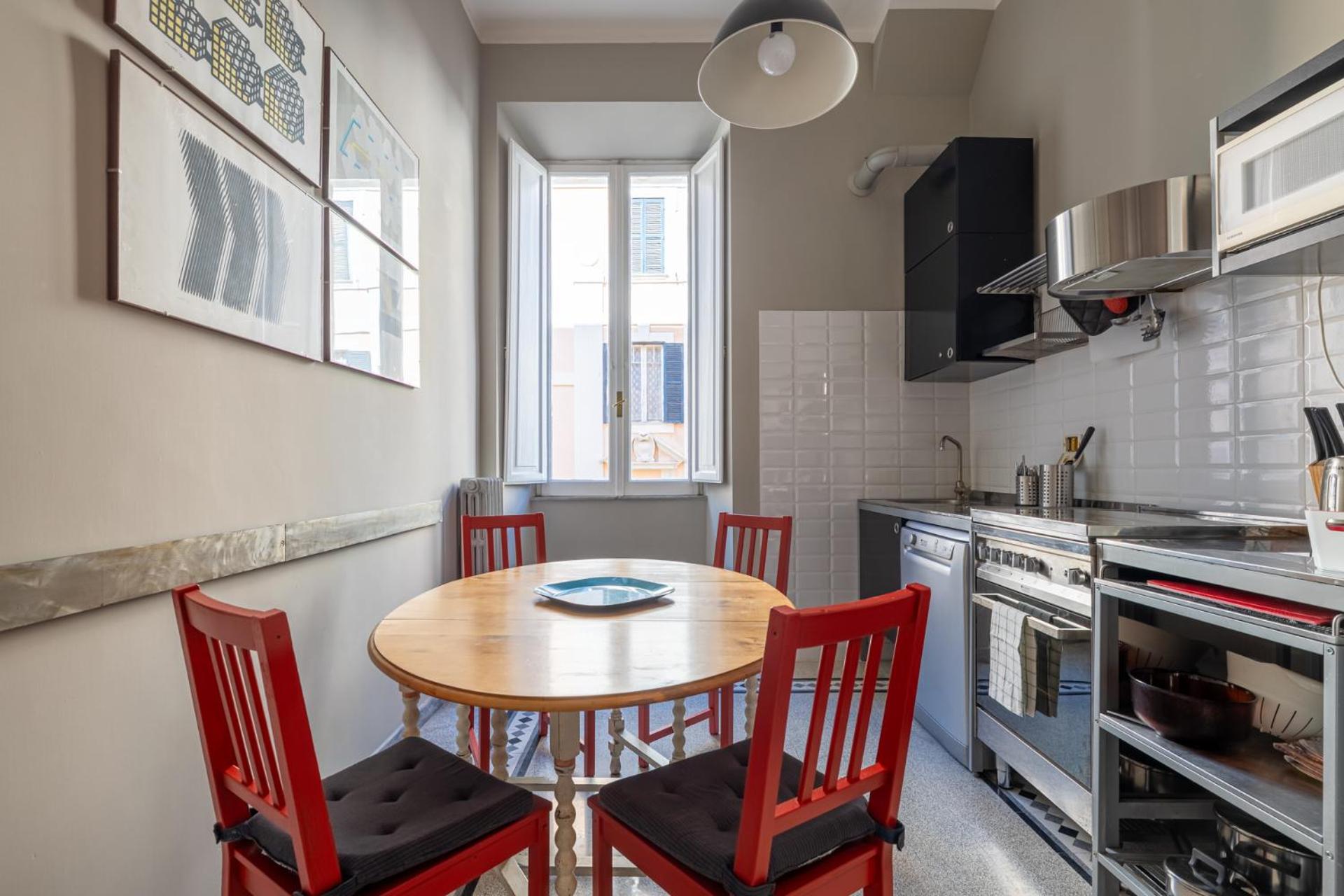 Trastevere comfort 2 camere 2 bagni