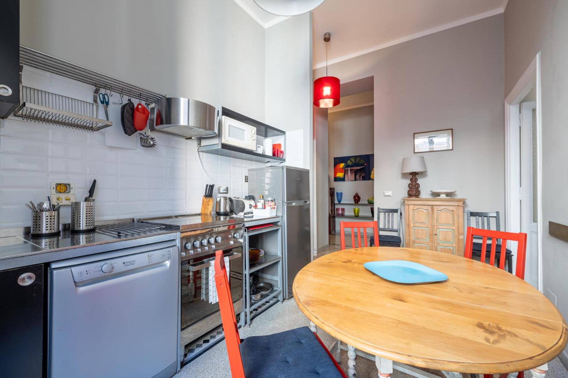 Trastevere comfort 2 camere 2 bagni