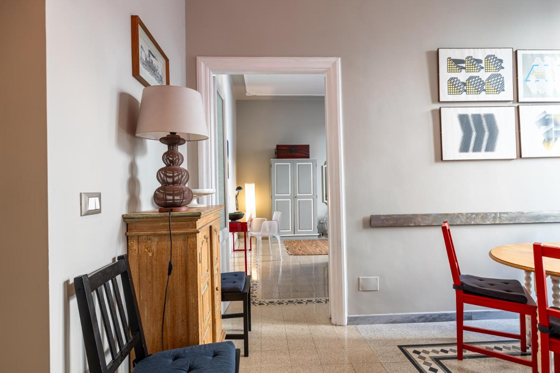 Trastevere comfort 2 camere 2 bagni