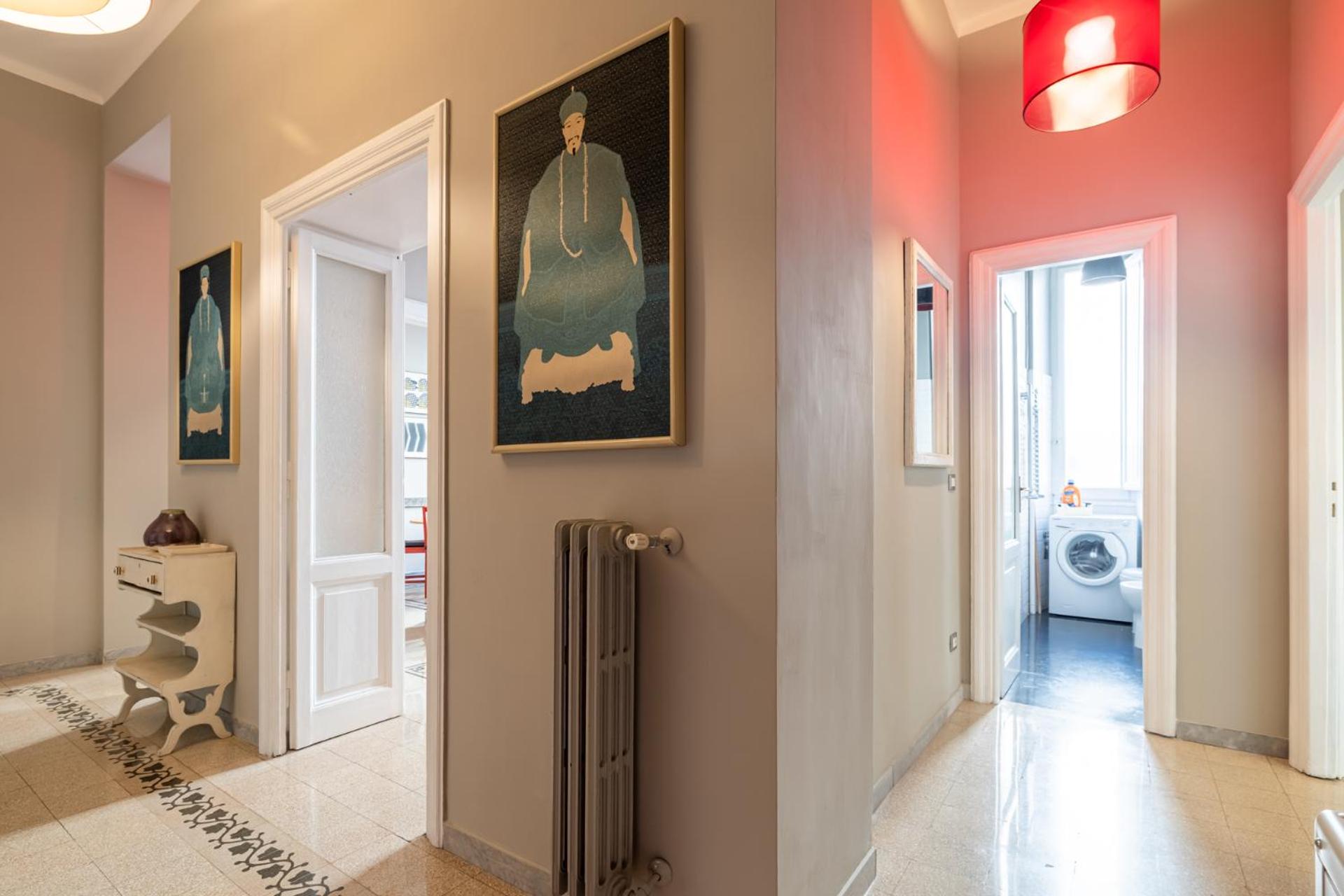 Trastevere comfort 2 camere 2 bagni