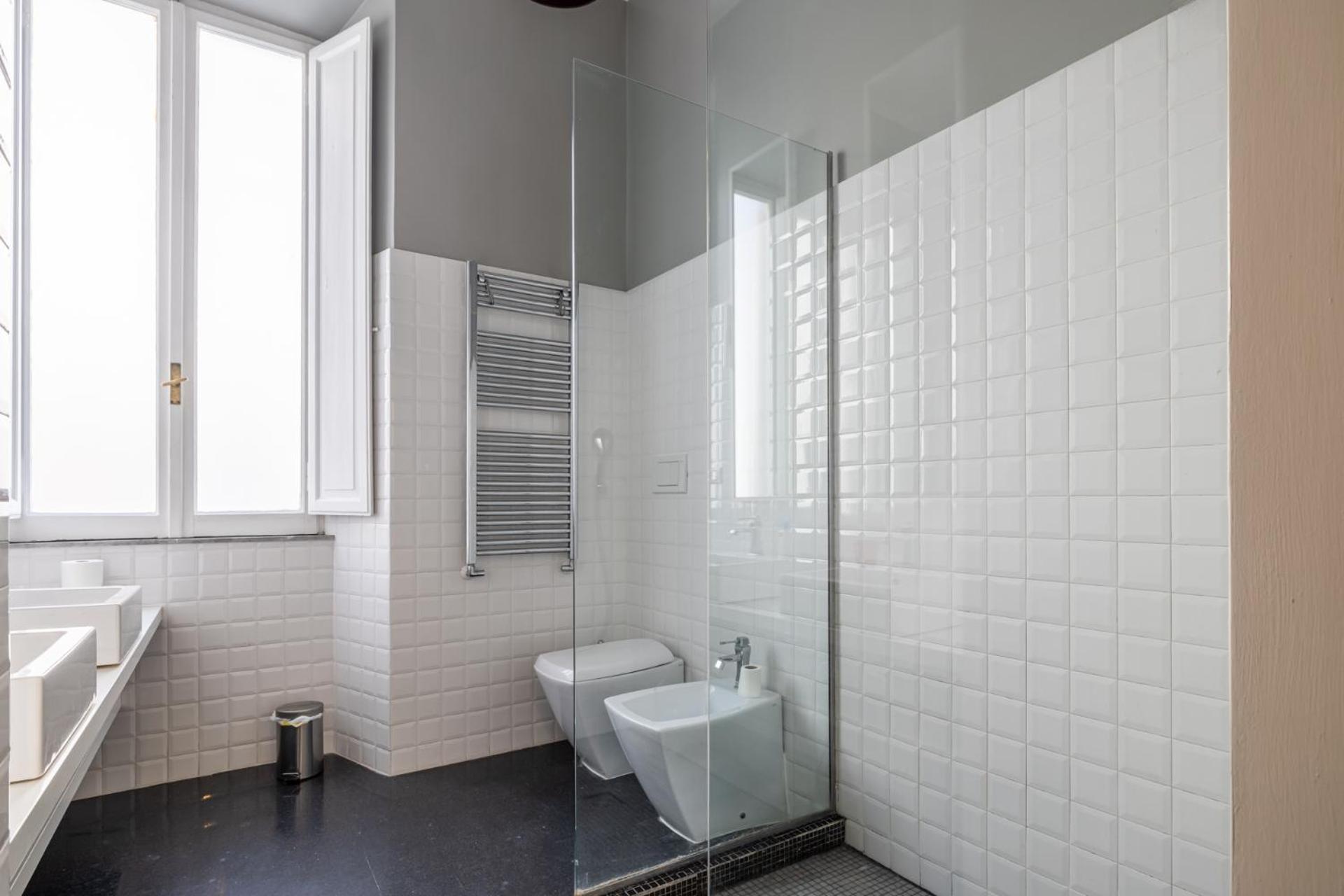 Trastevere comfort 2 camere 2 bagni