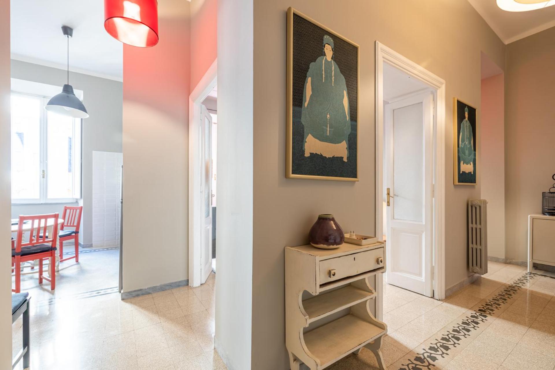 Trastevere comfort 2 camere 2 bagni