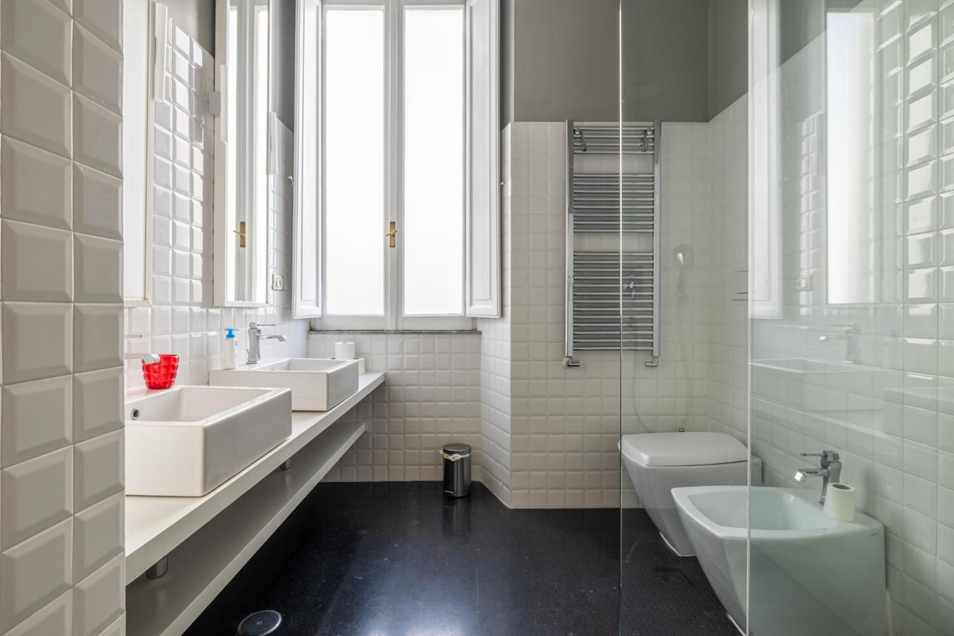 Trastevere comfort 2 camere 2 bagni