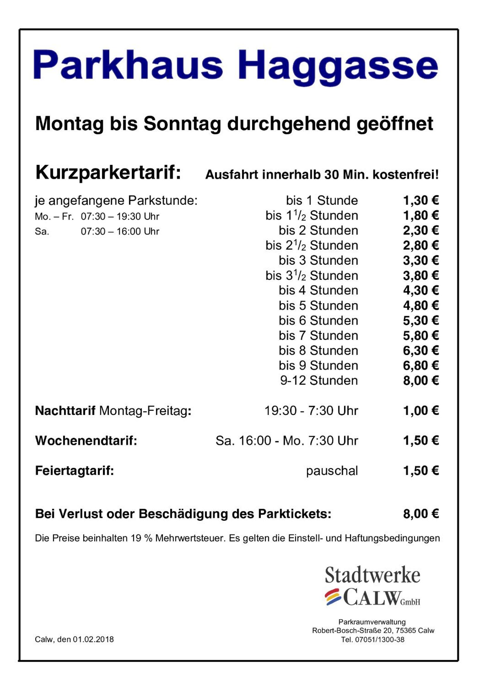 Ferienwohnungen Calwer Höfle City - für Firmen, Handwerker und Monteure
