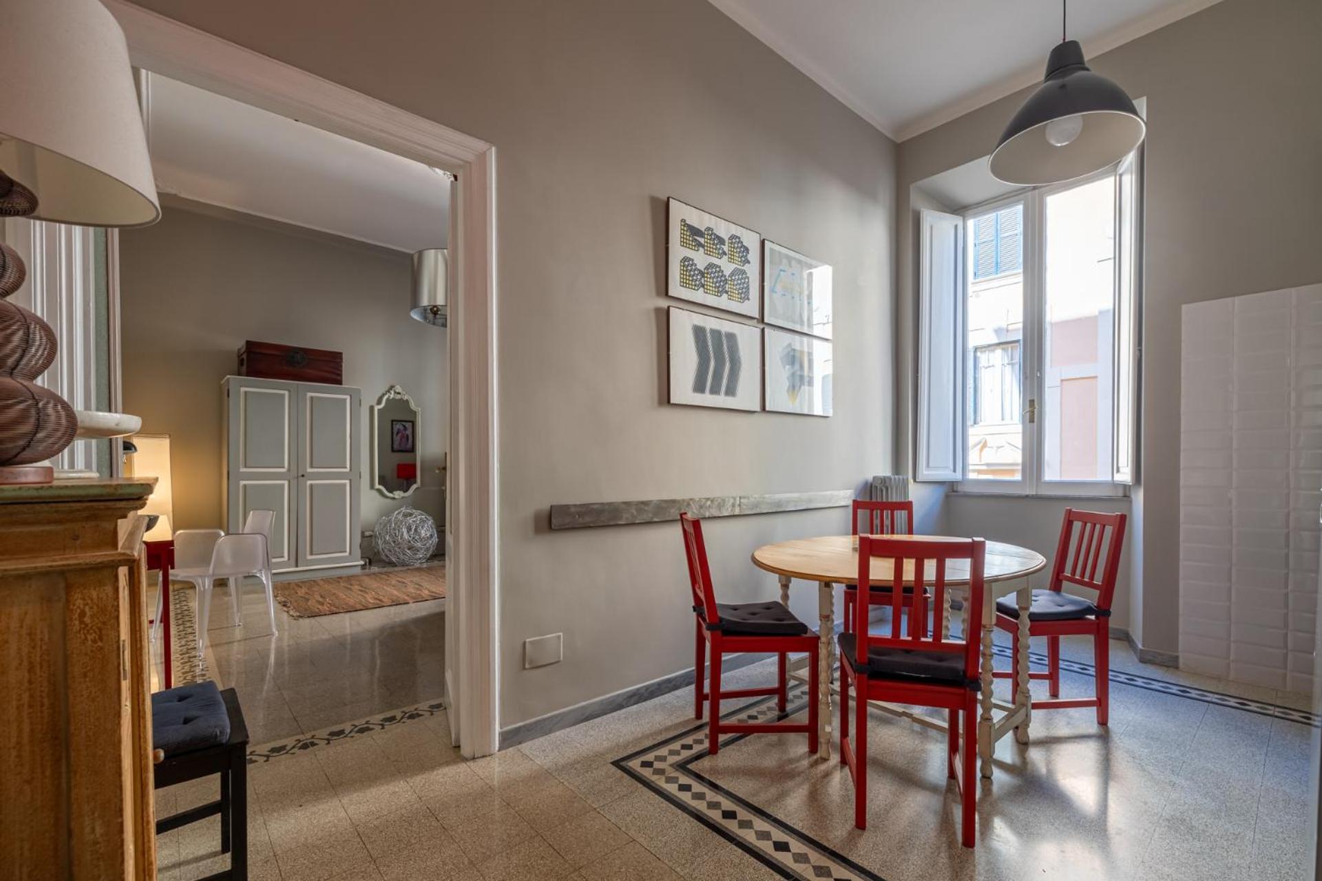 Trastevere comfort 2 camere 2 bagni
