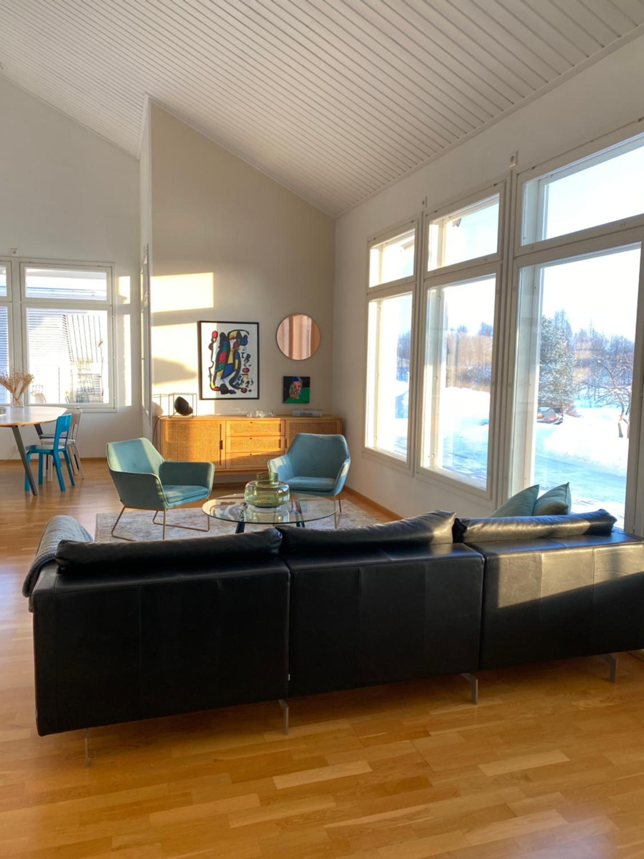 Riverside villa Rovaniemi