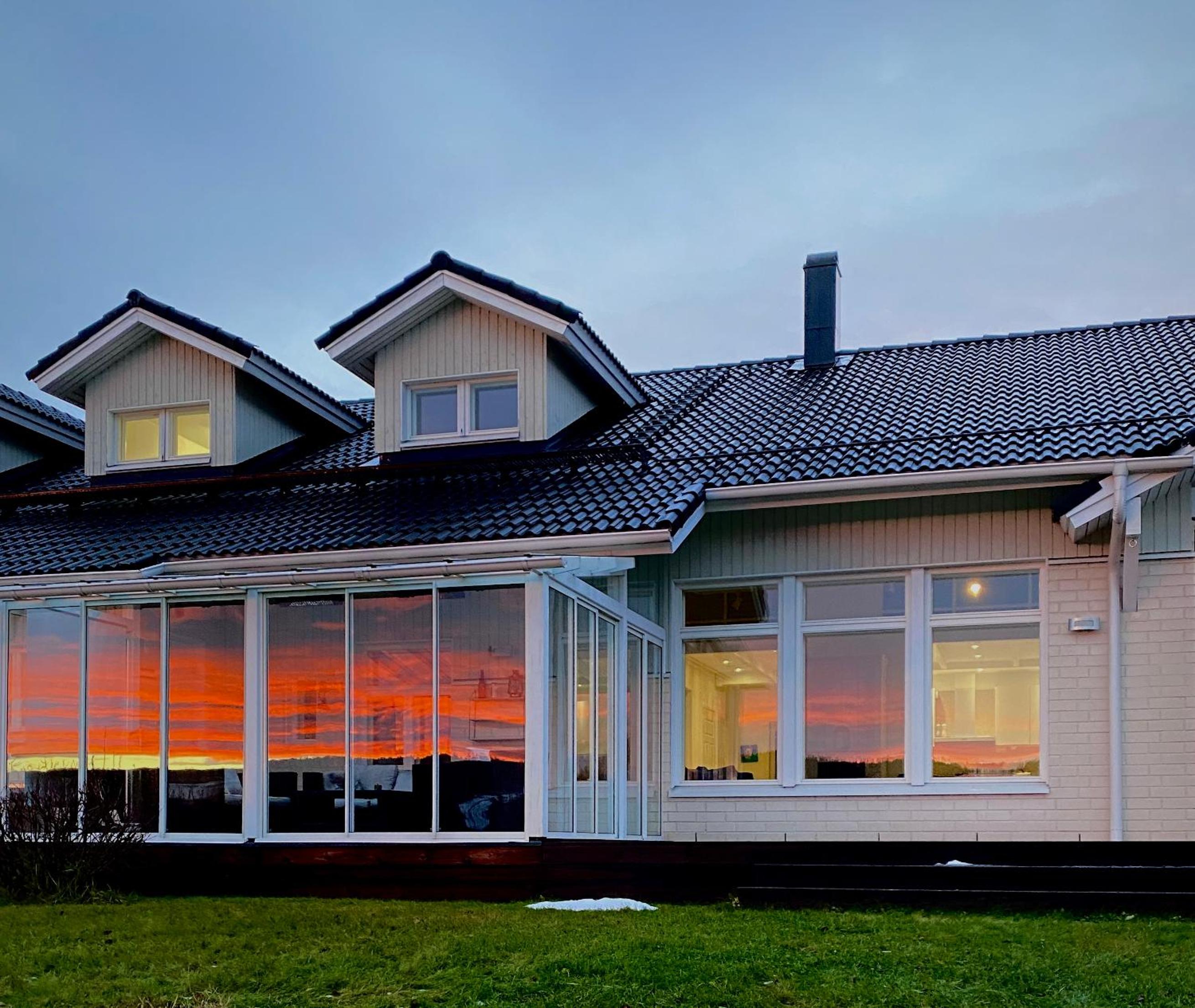 Riverside villa Rovaniemi