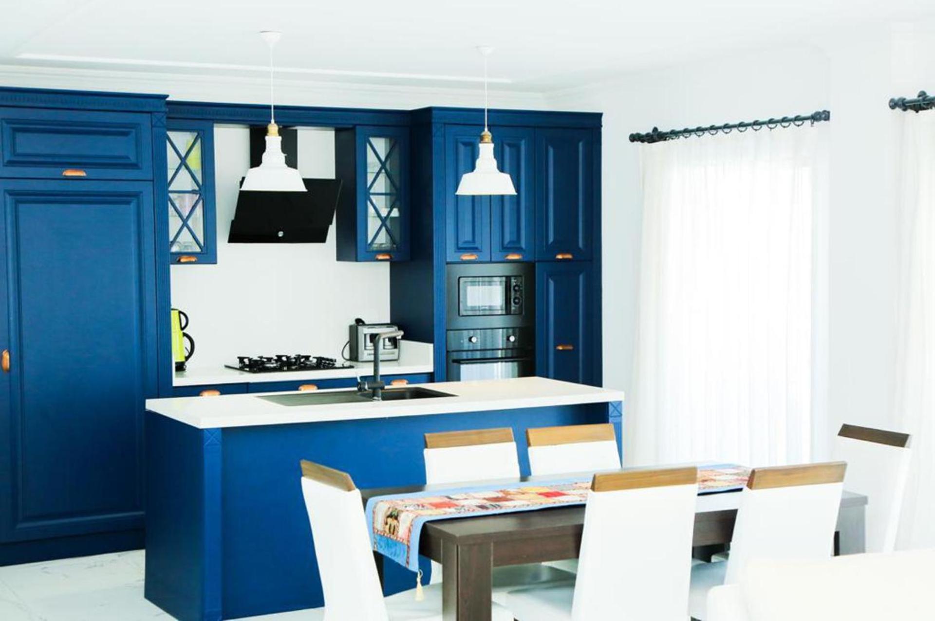 Villa-Sleeps 8-Parking-Pool-Bbq view 2