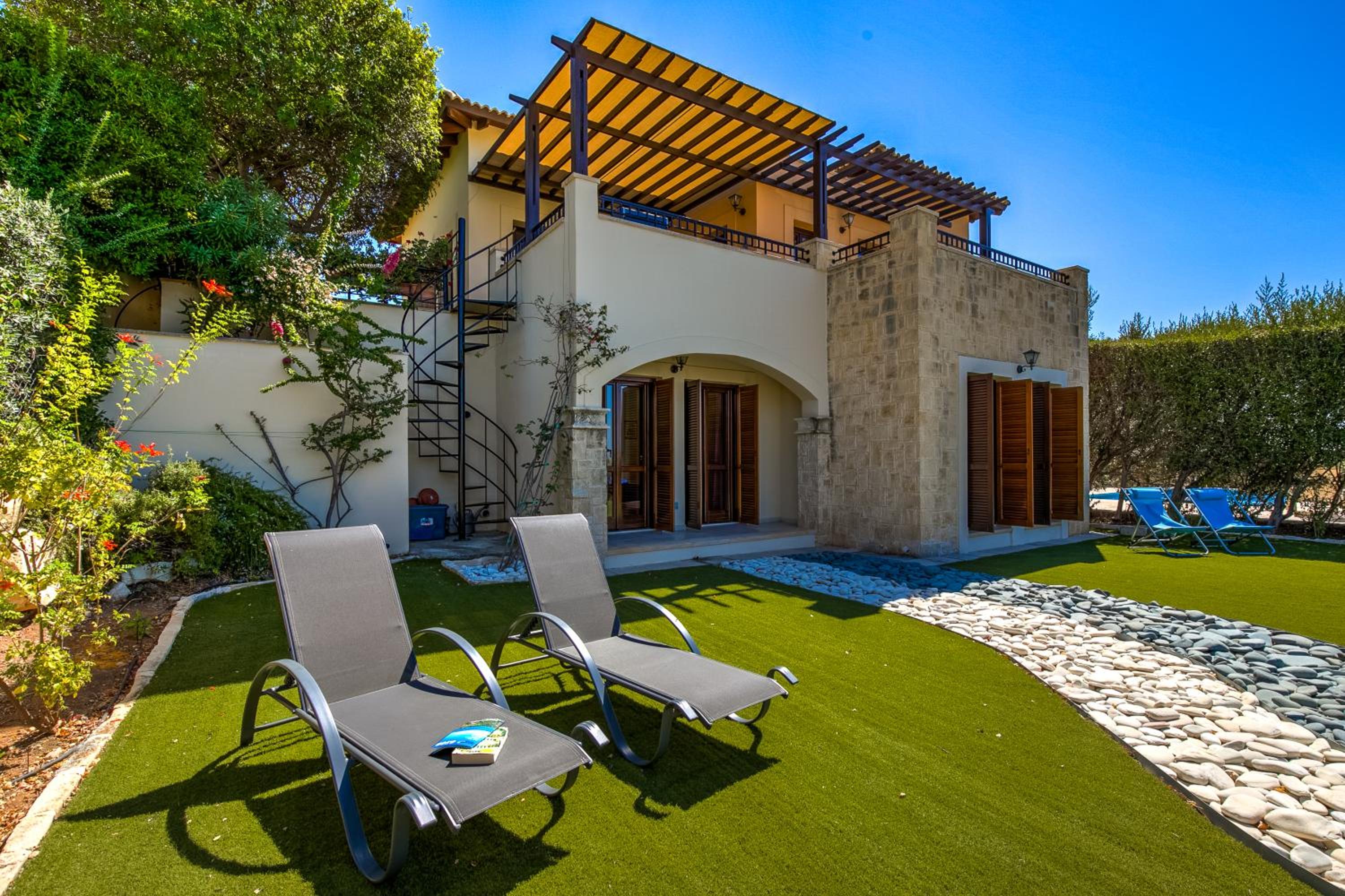 Fantastic Junior Villa CZ02 Salamis with Gorgeous Views, Aphrodite Hills