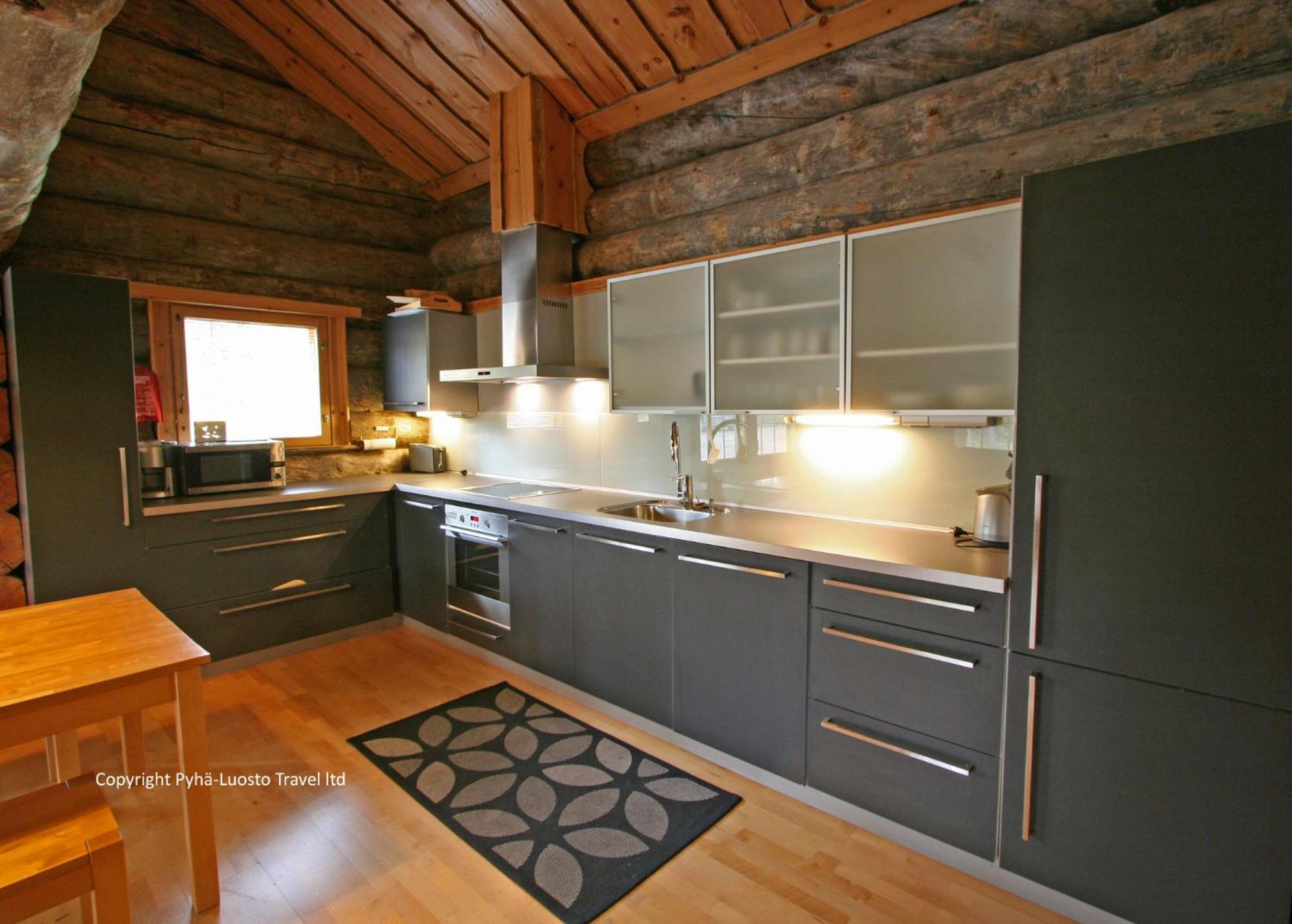 Log House Gregory A