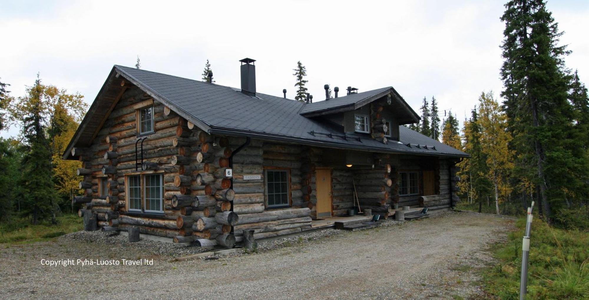 Log House Gregory A