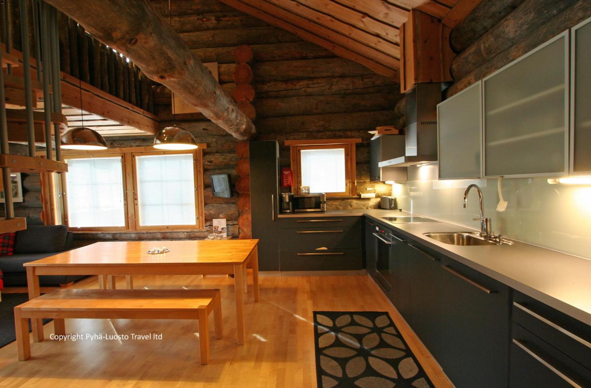 Log House Gregory A