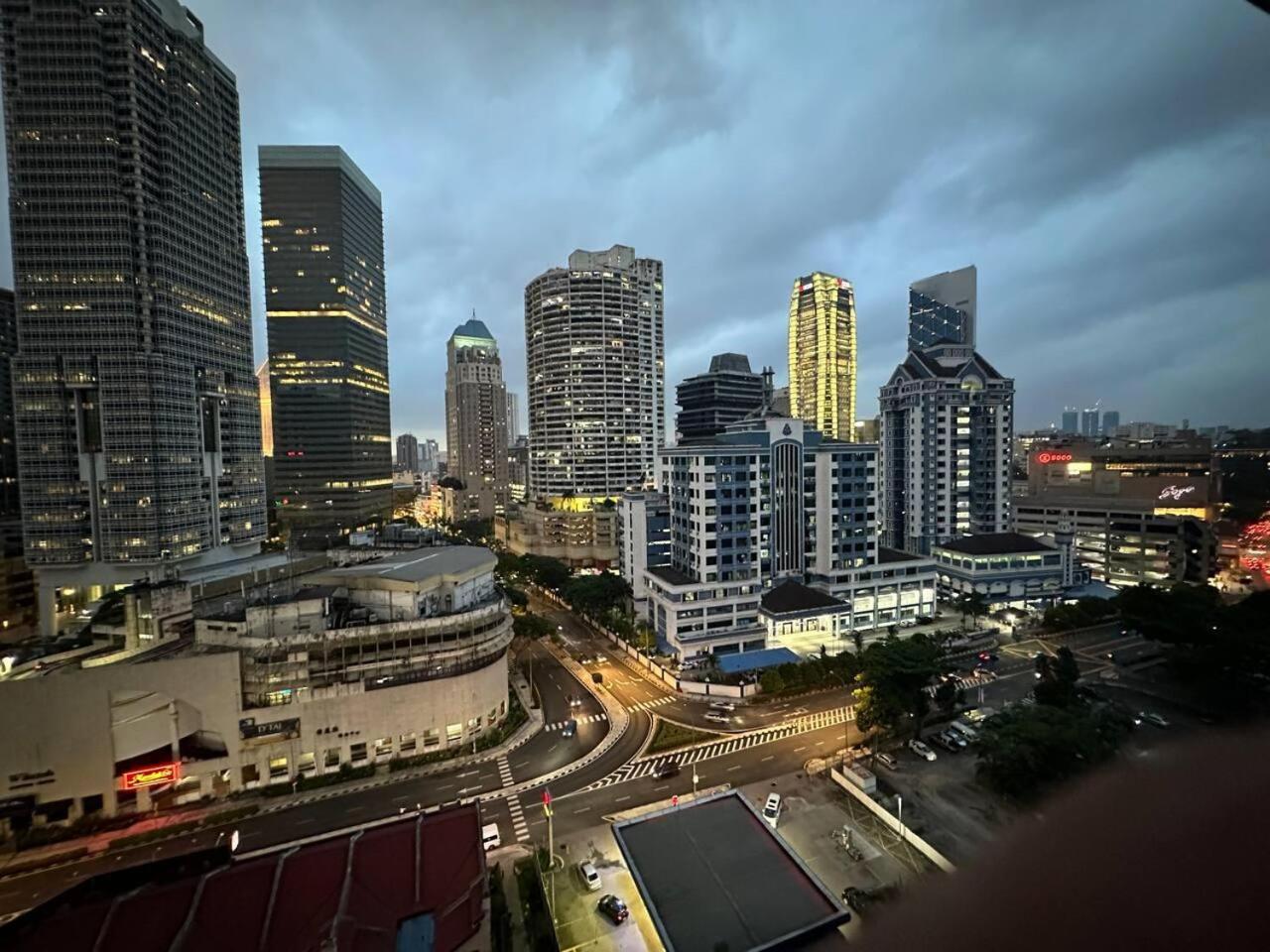 Klcc studio with a rooftop garden playground