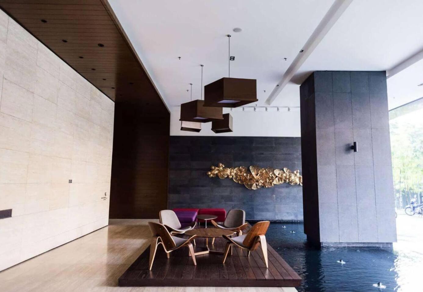 Klcc studio with a rooftop garden playground