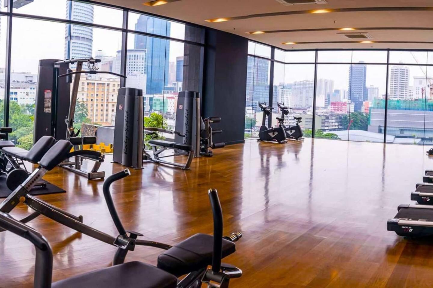 Klcc studio with a rooftop garden playground