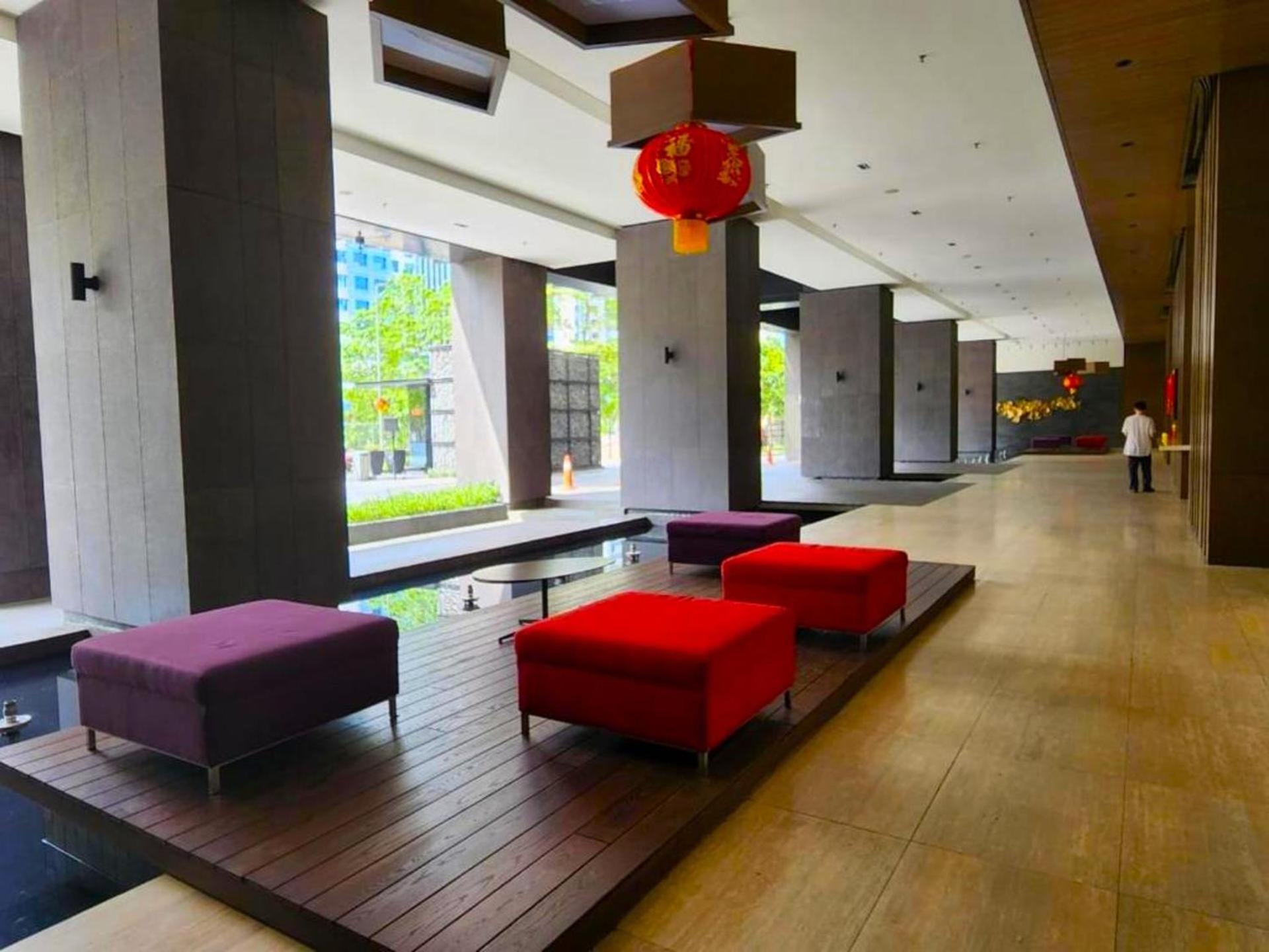 Klcc studio with a rooftop garden playground