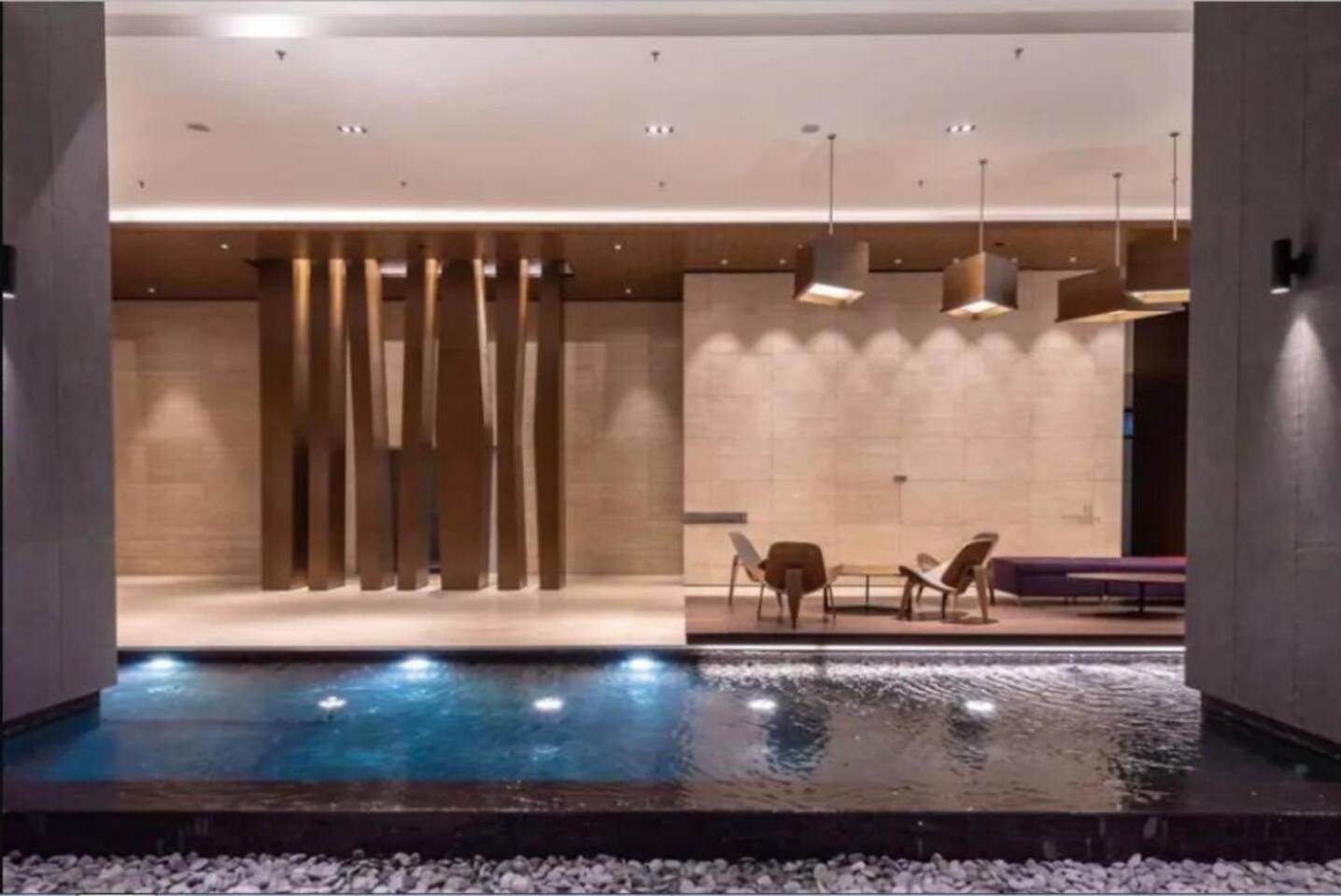 Klcc studio with a rooftop garden playground