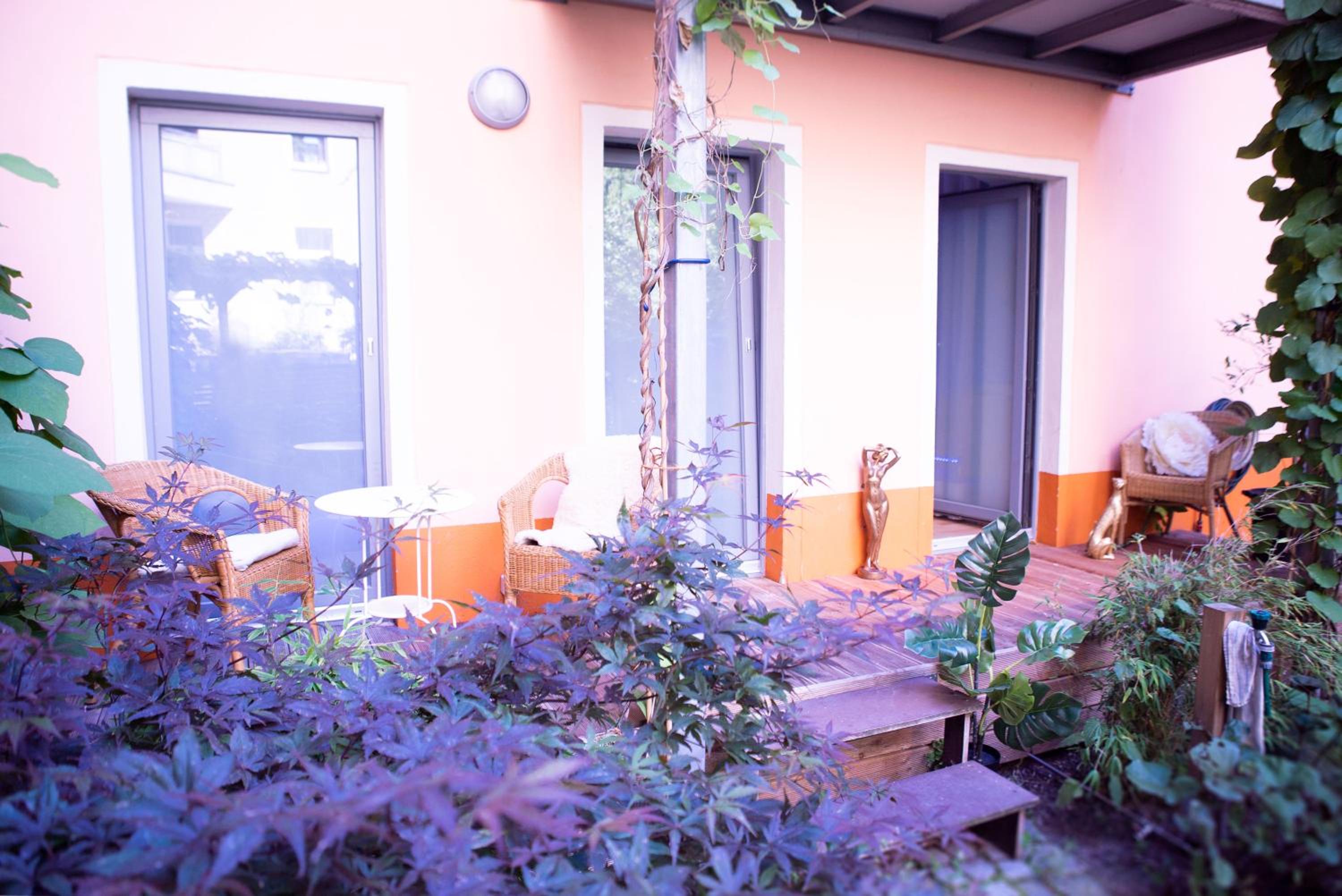 Cosy Apartment at Prenzlauer Berg with Terrace and HeadphoneCinema