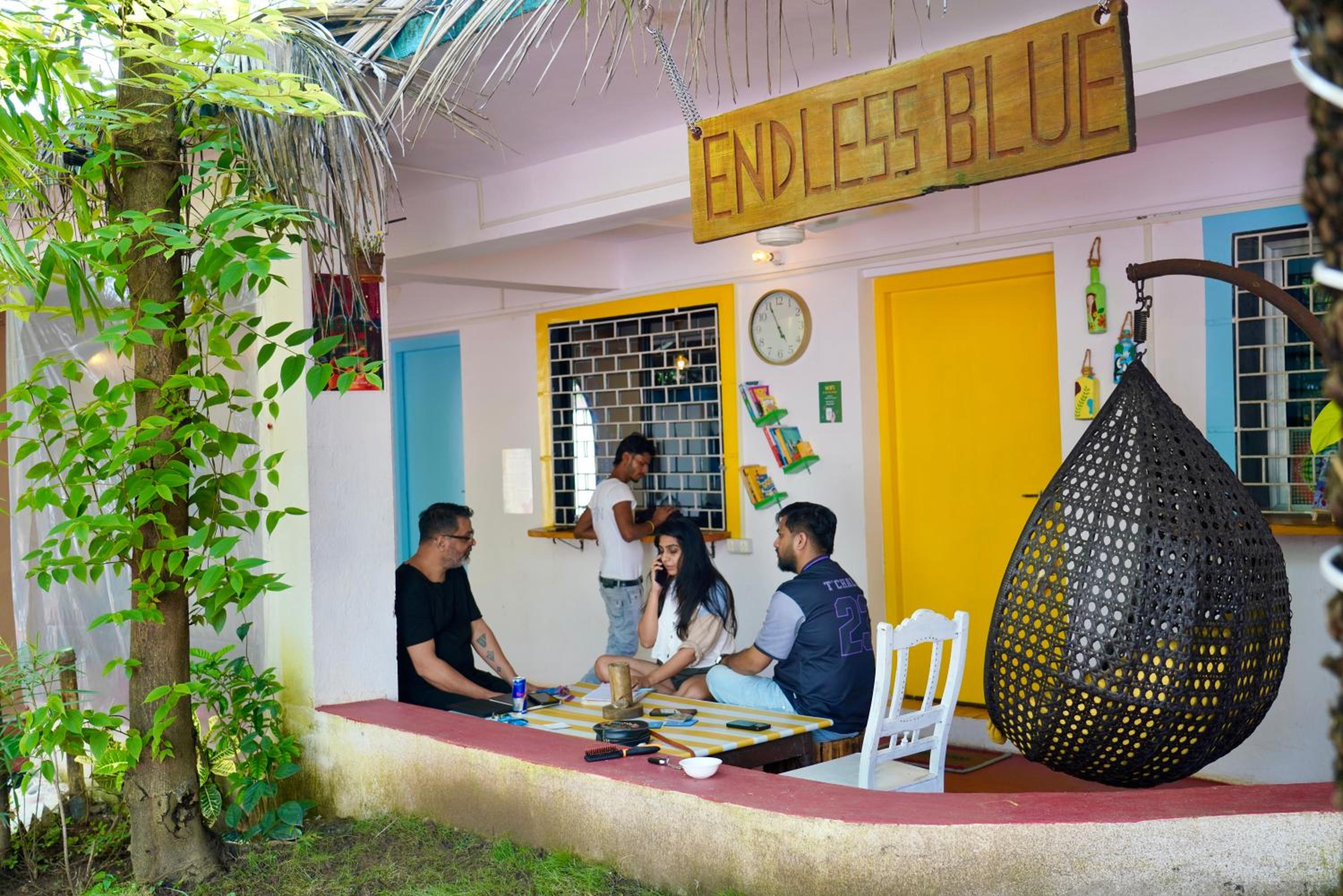 Endless Blue Hostel