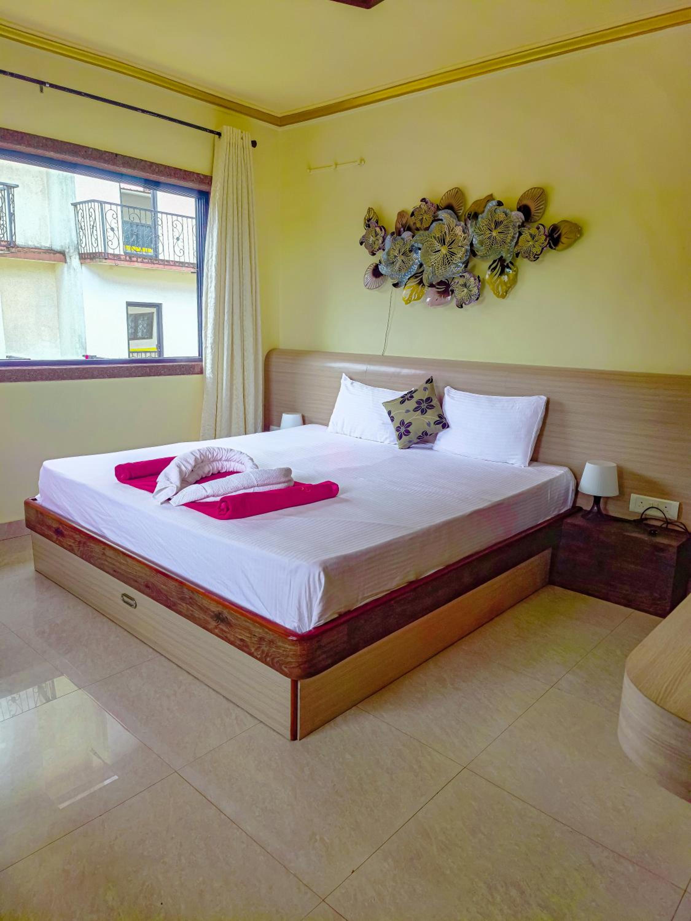 Shradha luxury room view 4