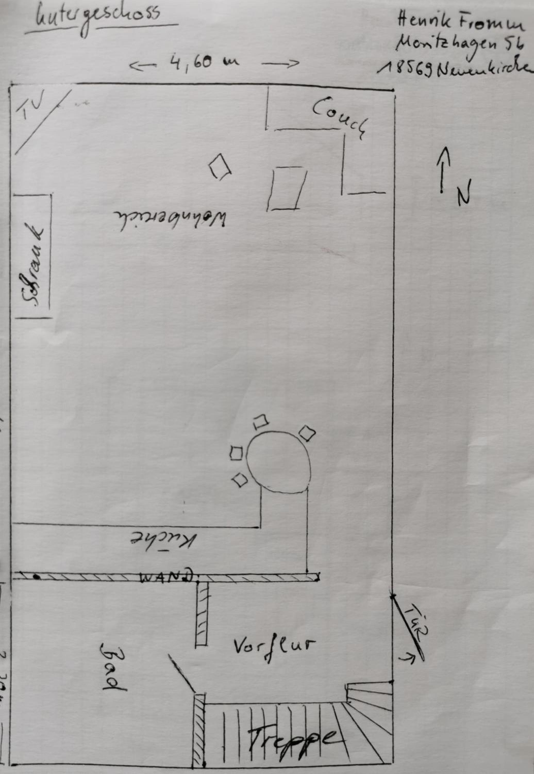 Ferienhaus Fromm-keine Anglerunterkunft