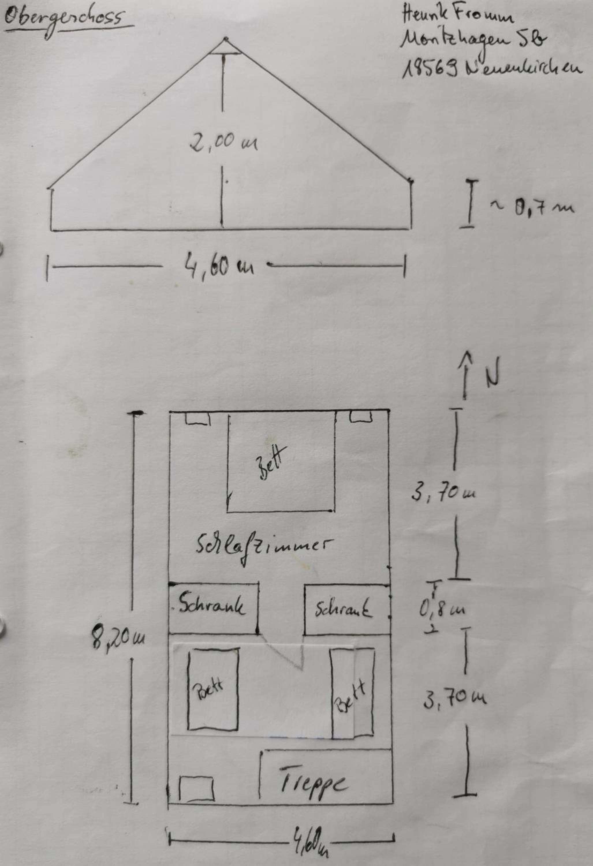 Ferienhaus Fromm-keine Anglerunterkunft