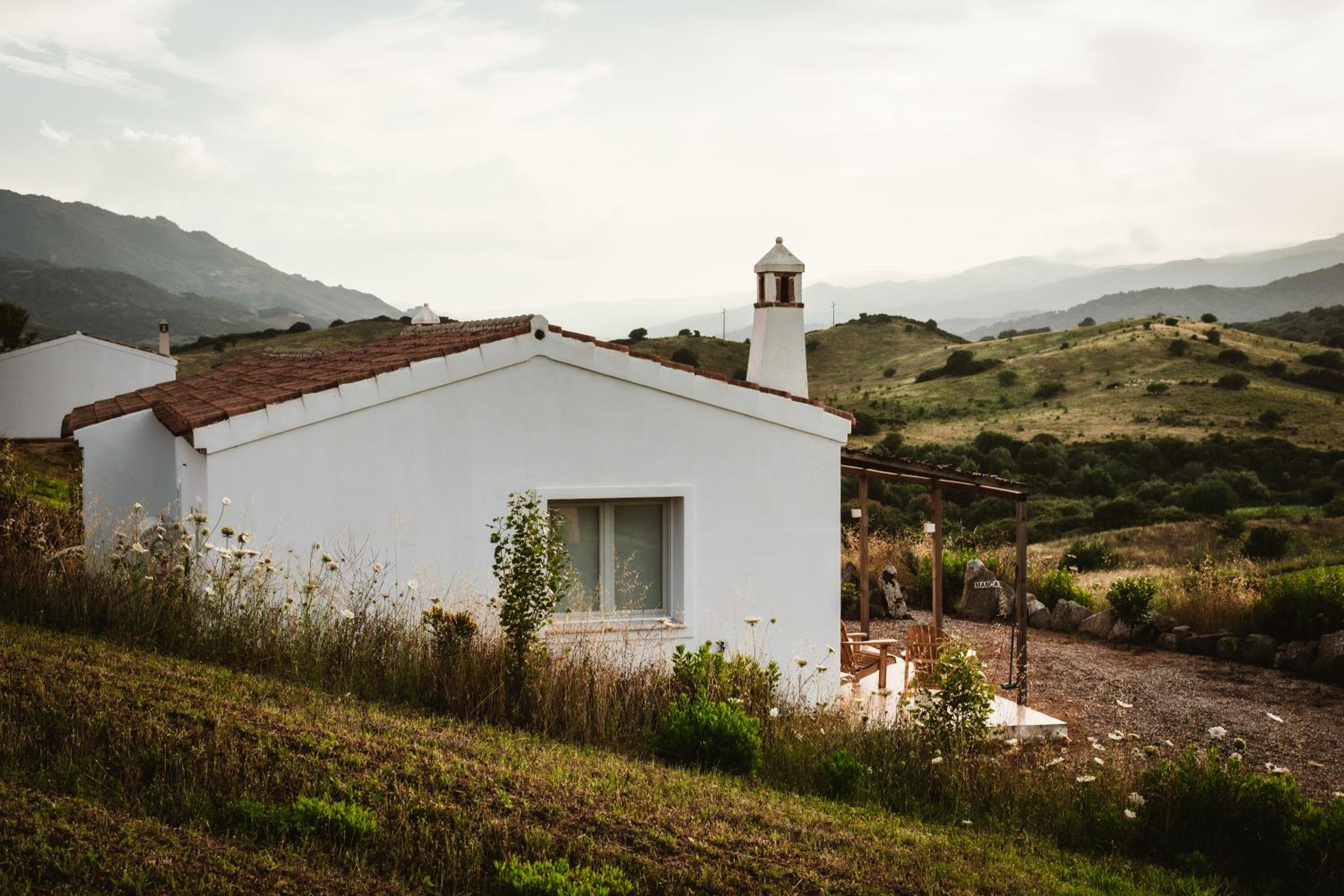 Auberge Santu Martine: Cottage with Pool (Manca)
