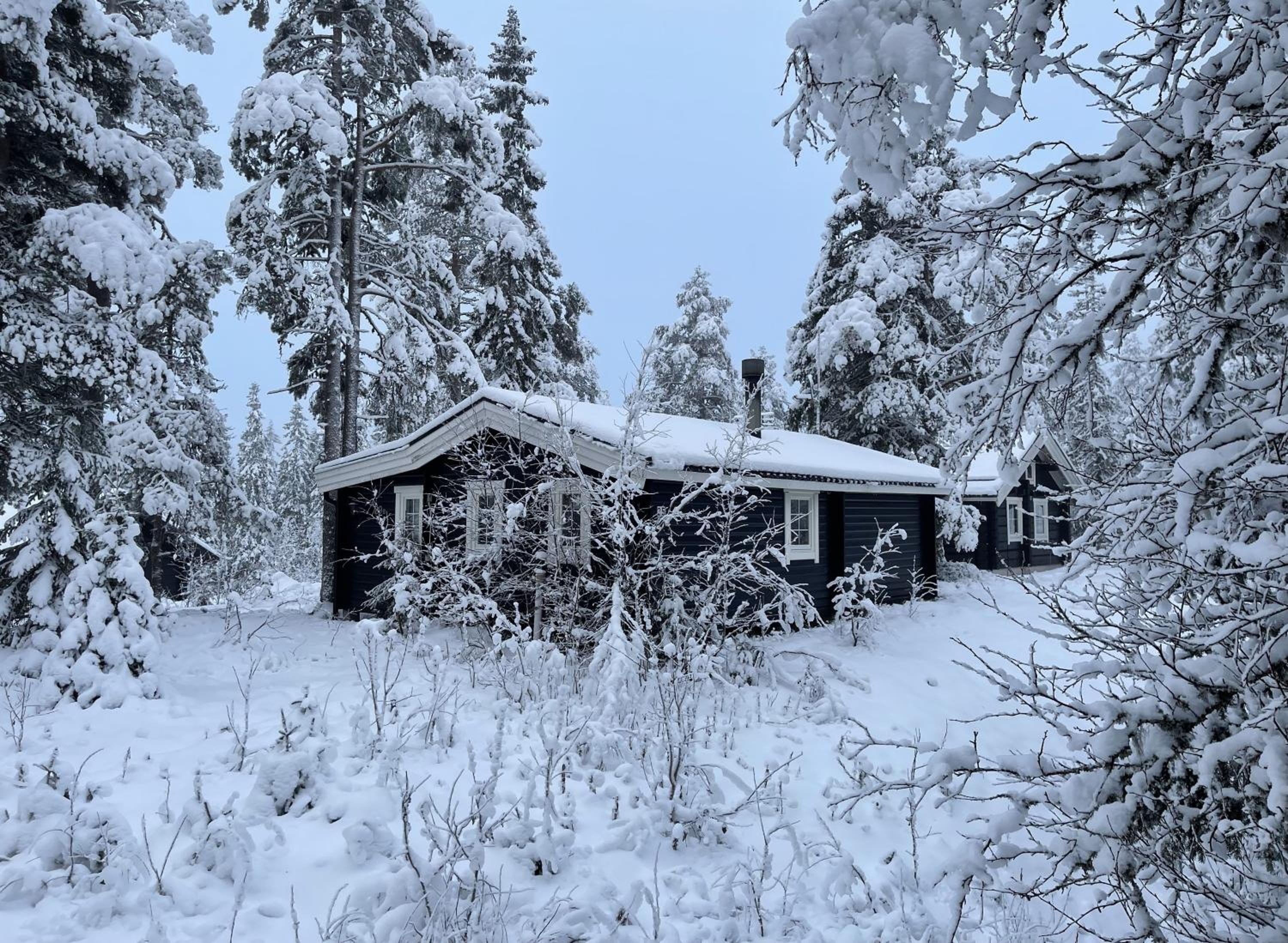Rustik timmerstuga nära Tandådalens anläggningar view 2