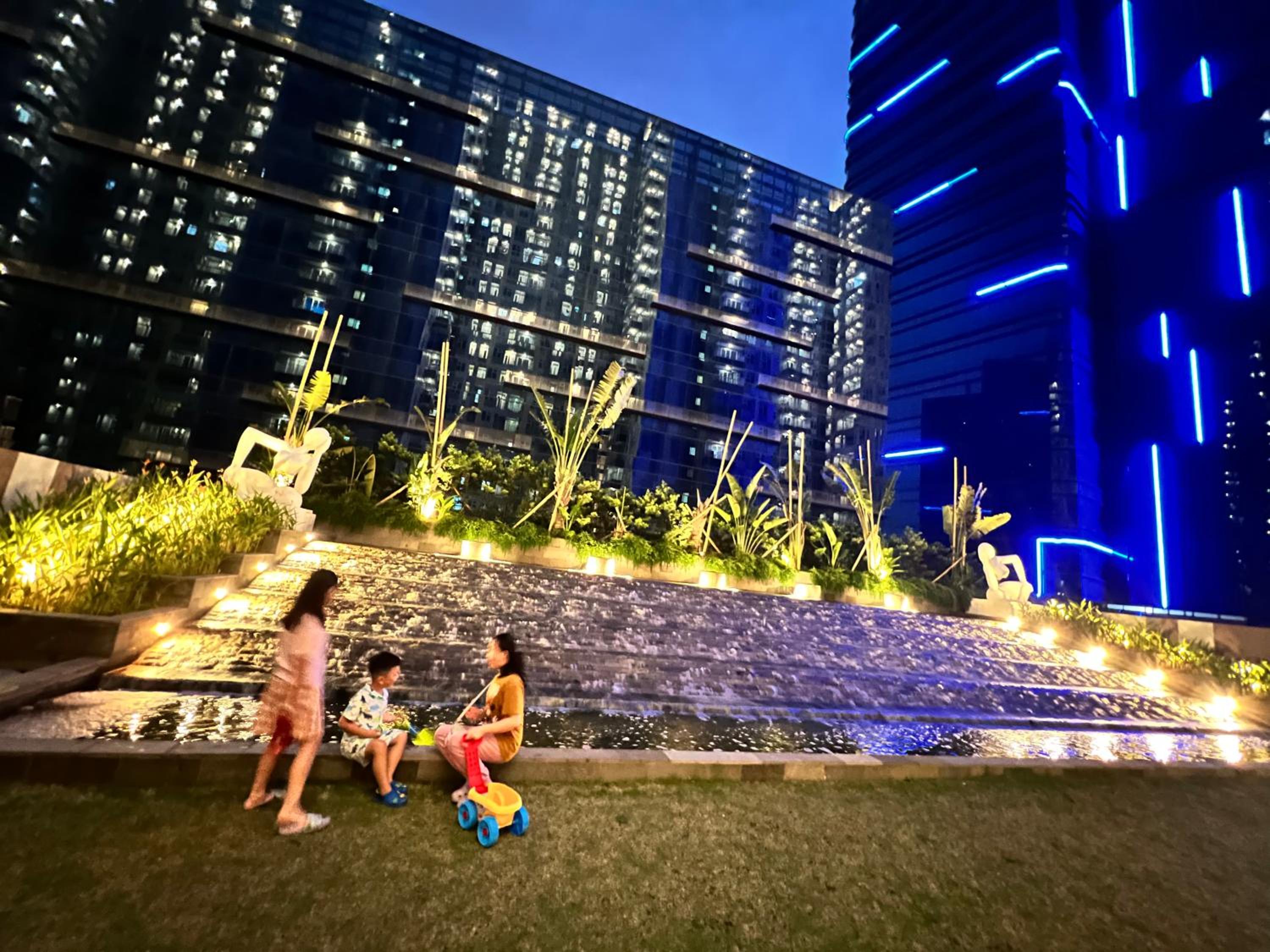 Apartemen 2BR Podomoro Lincoln Delipark Medan view 2