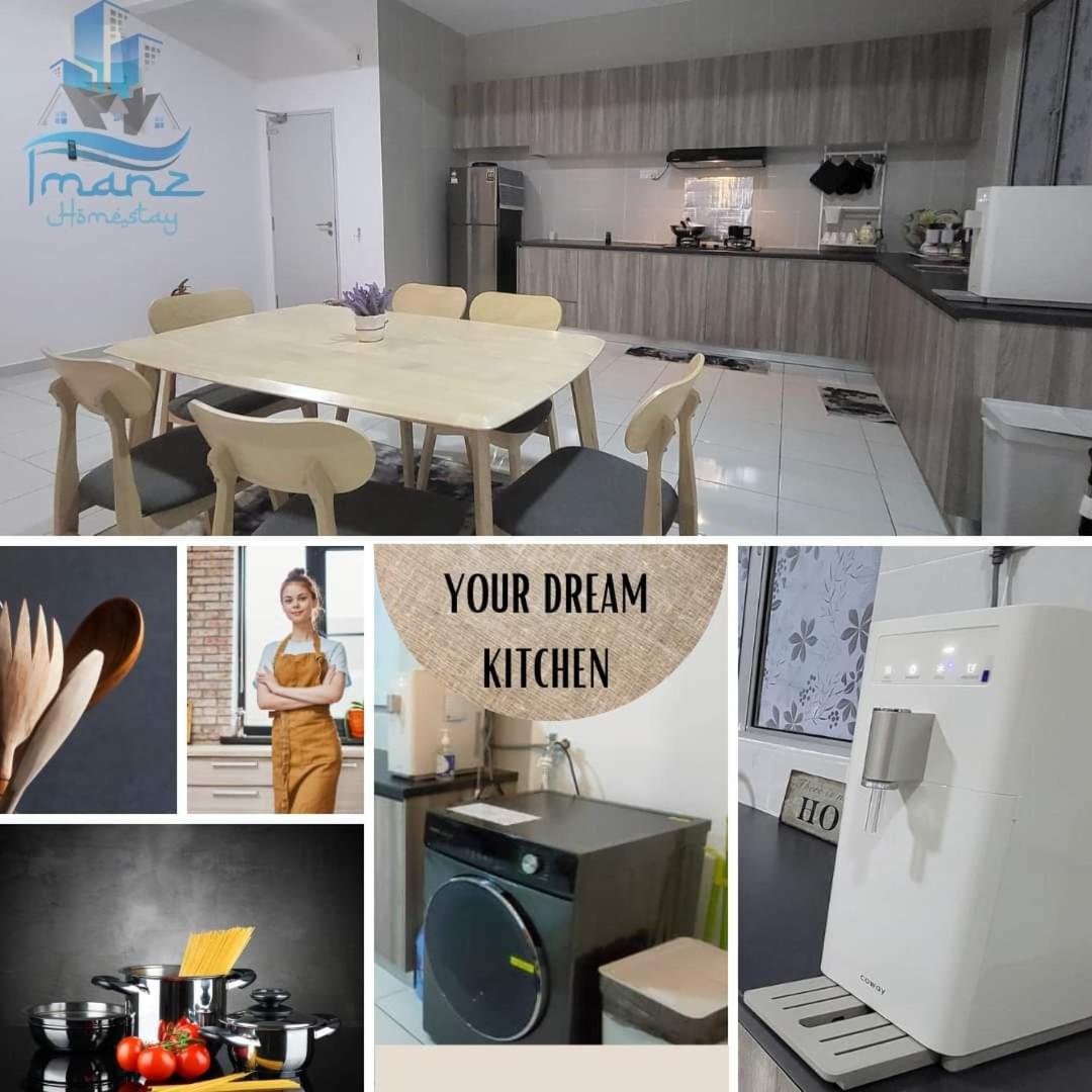 Imanz Homestay 3 Bedroom & 3 Bathroom photo 5