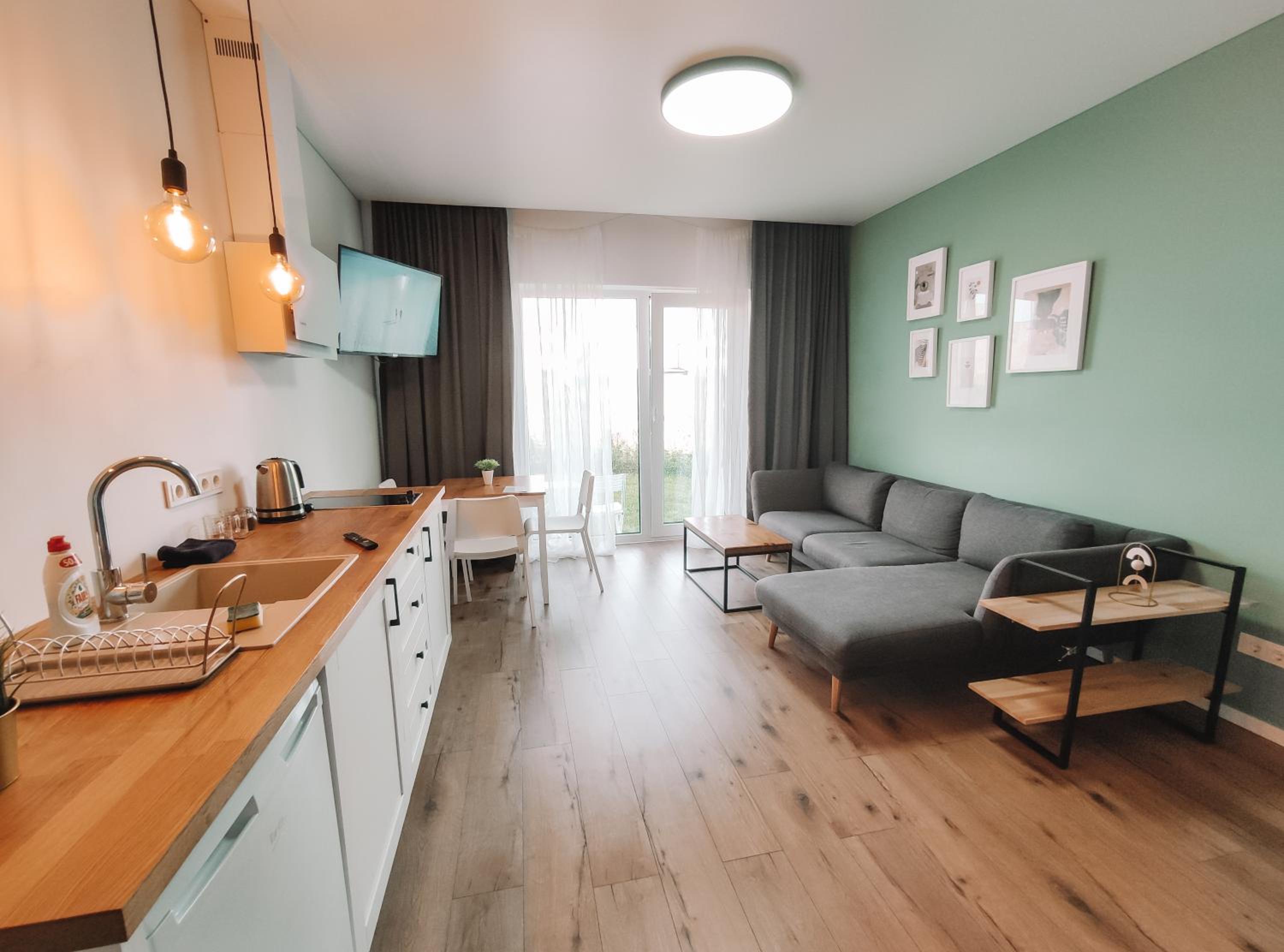 K-Town - Apartments ViaBaltic Kaunas view 2