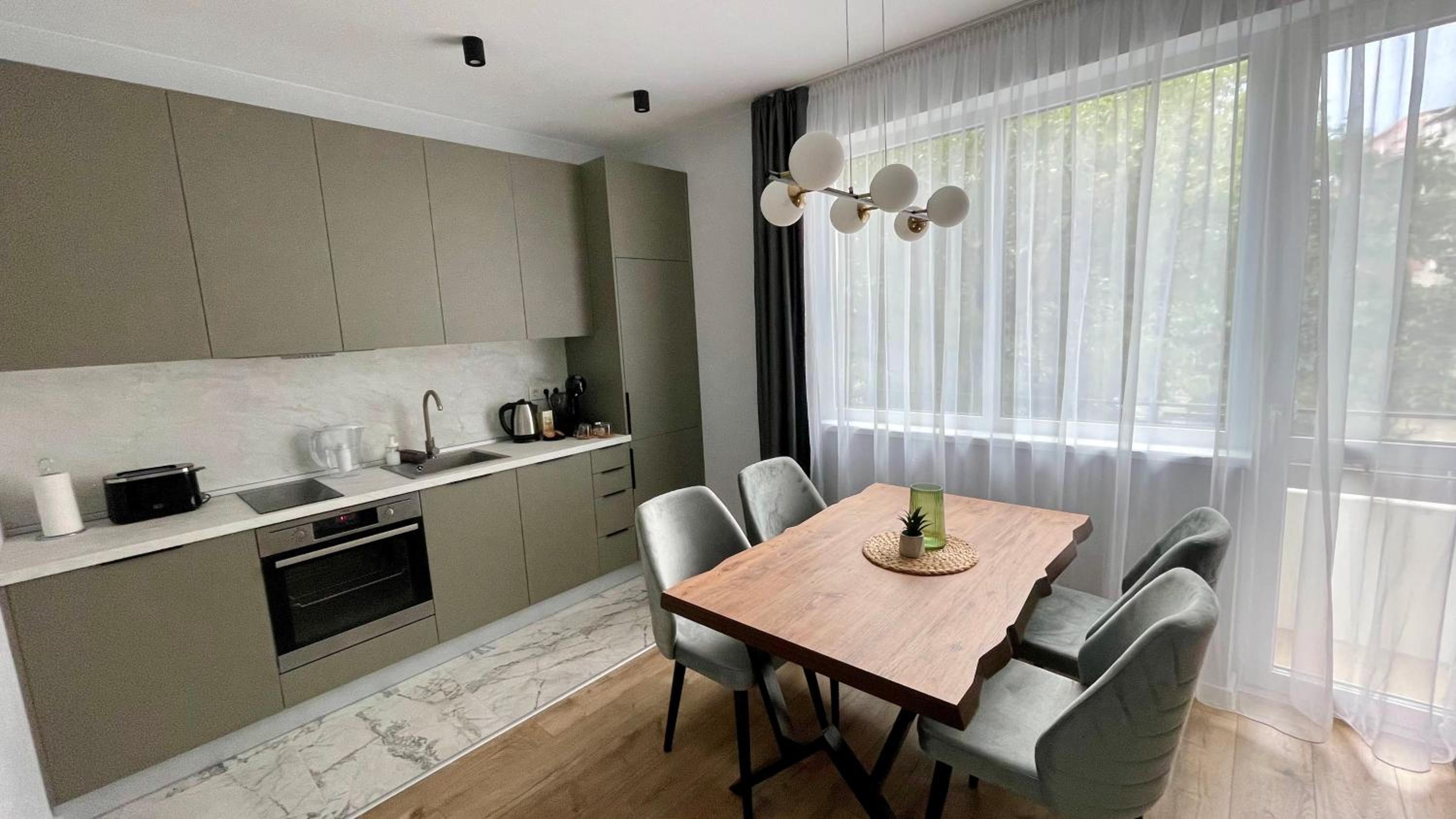 Vanquish Central Apartment