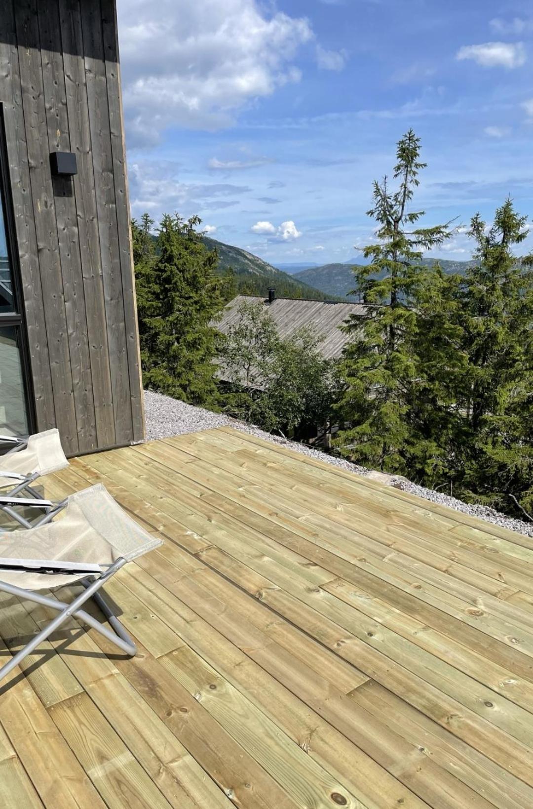 Stylish cabin at Lifjell with jacuzzi and sauna view 2