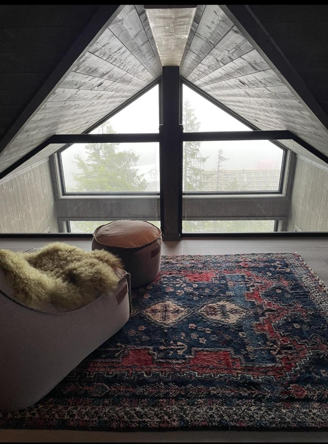 Stylish cabin at Lifjell with jacuzzi and sauna view 4