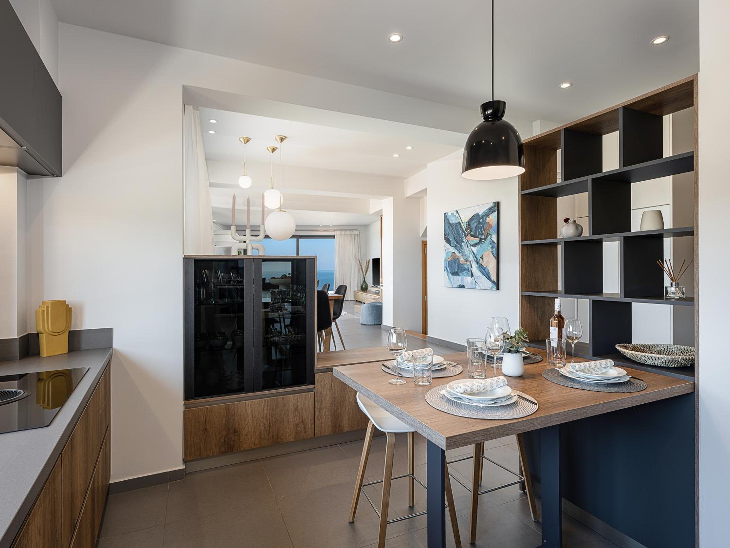 Acro Luxury Sea View Villa with Panoramic Views in Chania – Alectrona Living Crete view 5