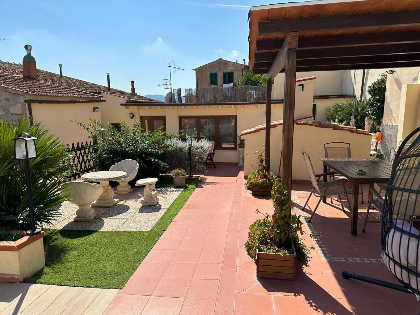 LA SCALINATA en Portoferraio — balance & terrace