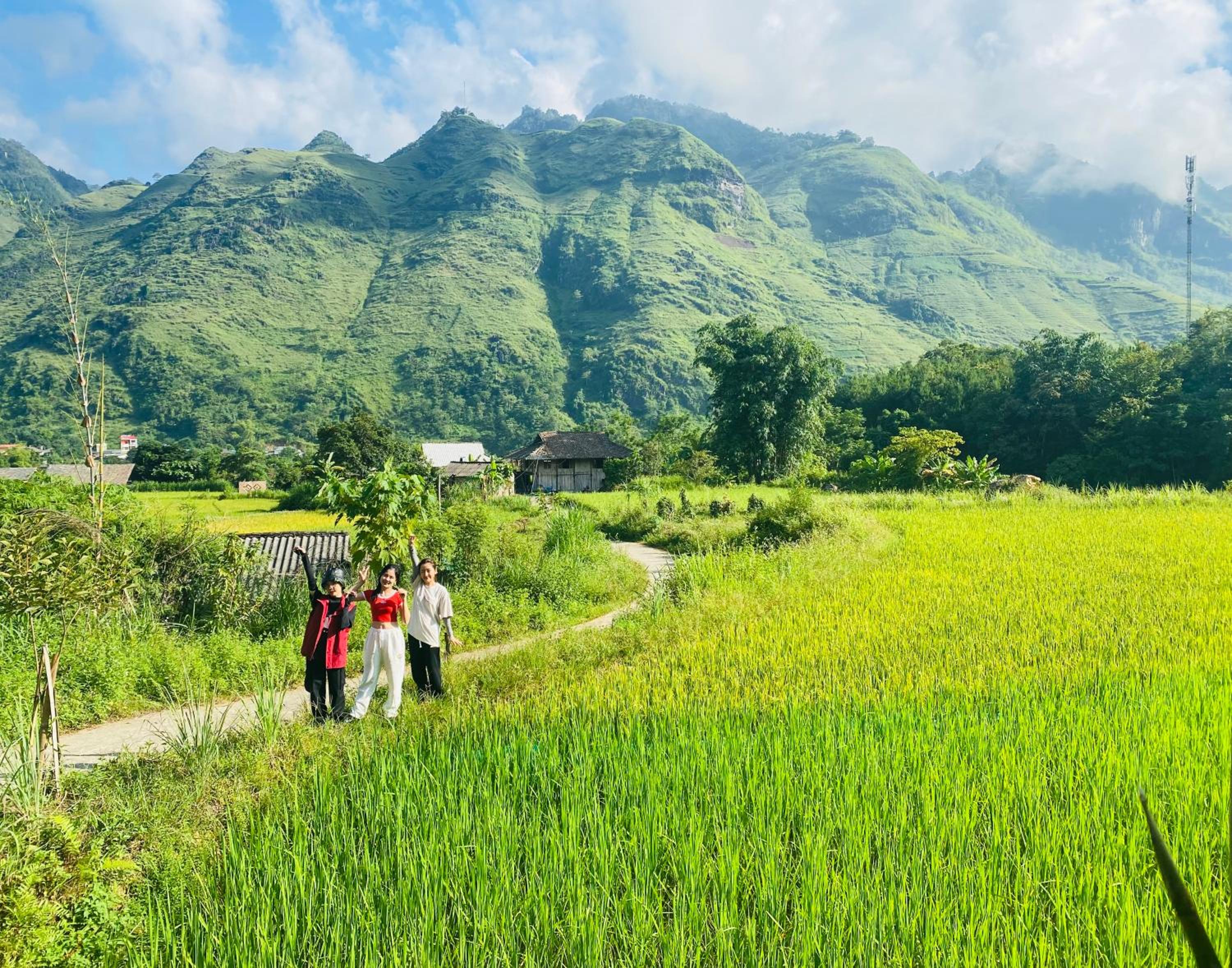Du Gia Field View Homestay