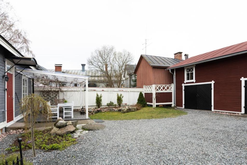 Idyllic house in Old Rauma