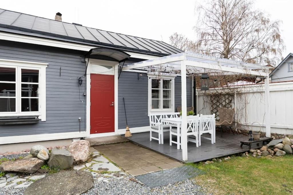 Idyllic house in Old Rauma