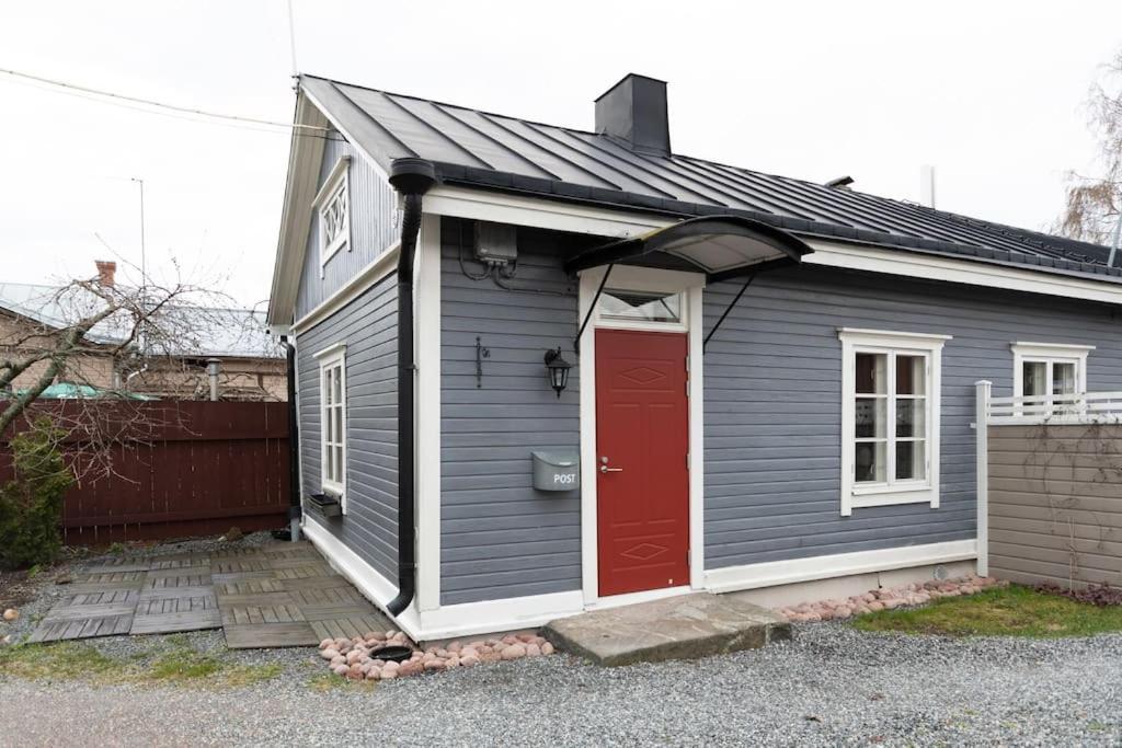 Idyllic house in Old Rauma