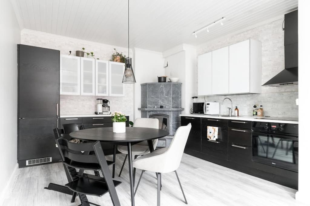 Idyllic house in Old Rauma