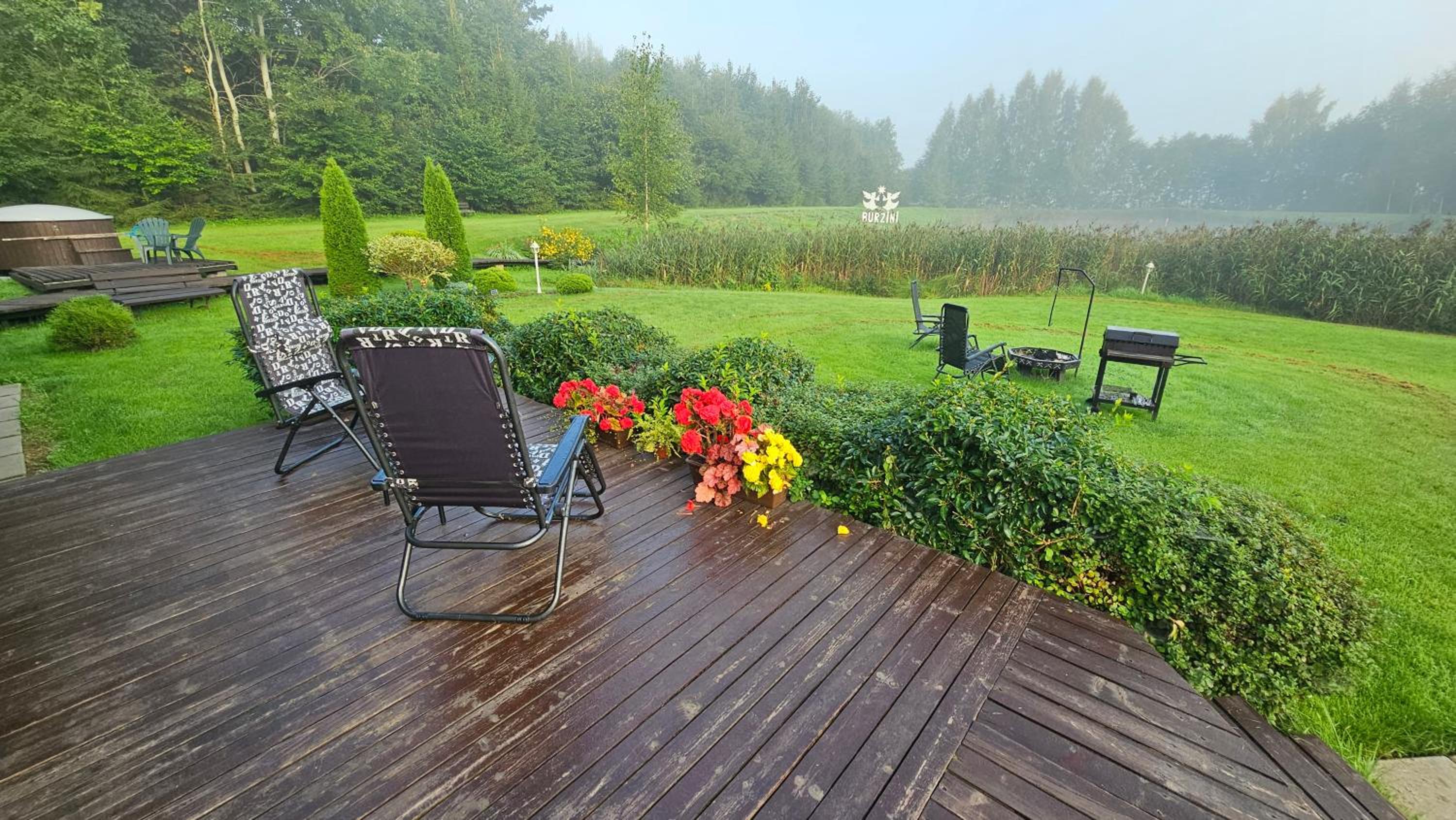 Burziņi en Kuldīga