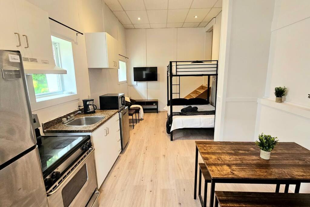 WOW - Loft Vieux-Limoilou à proximité Vieux-QC!