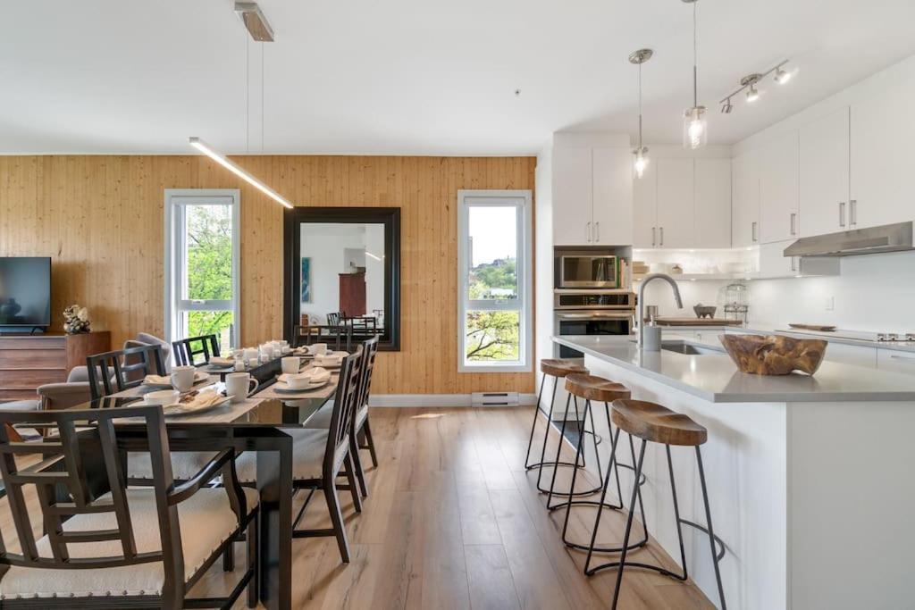 Spacieux condo 3CH à proximité du Vieux-Québec WoW!