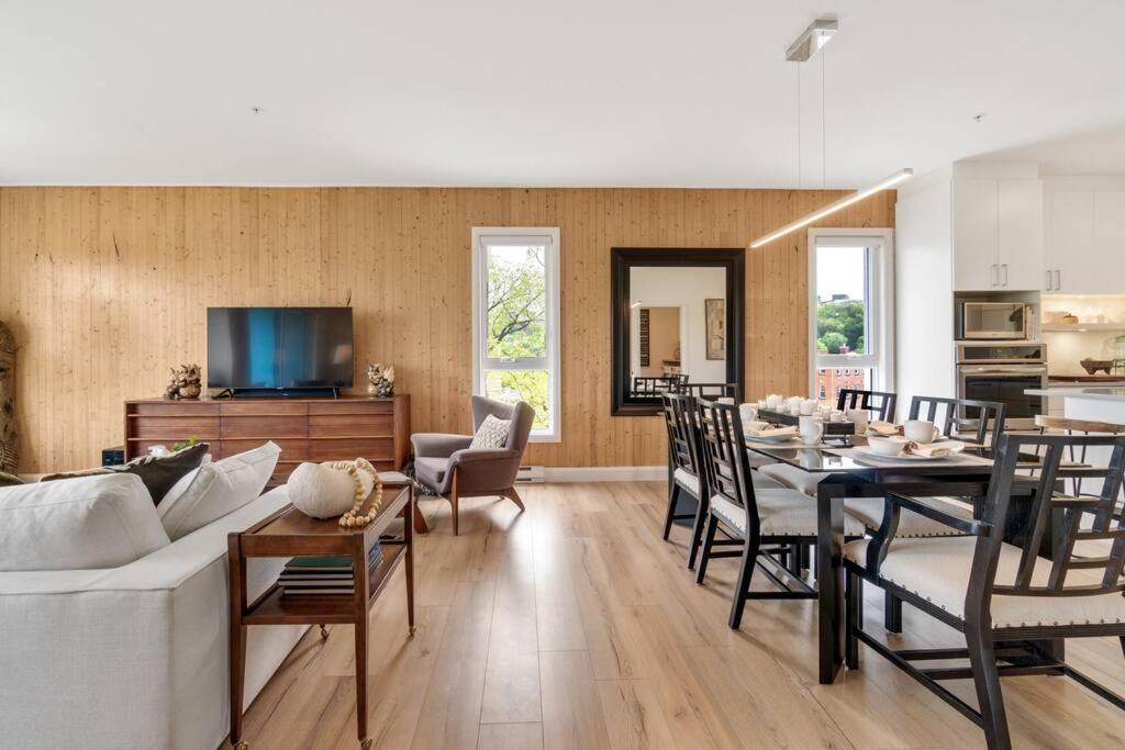 Spacieux condo 3CH à proximité du Vieux-Québec WoW!